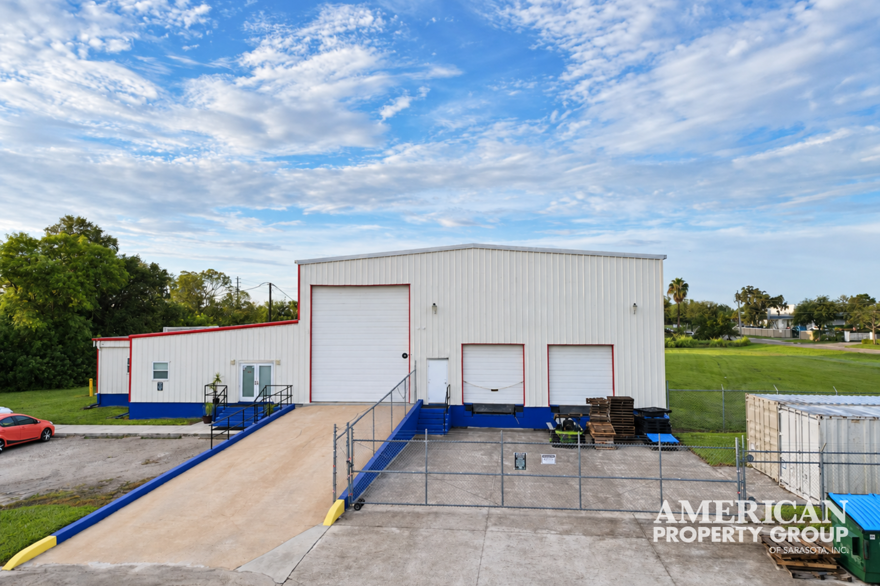 14,300 SF Light Manufacturing Facility on 2.35 Acres
