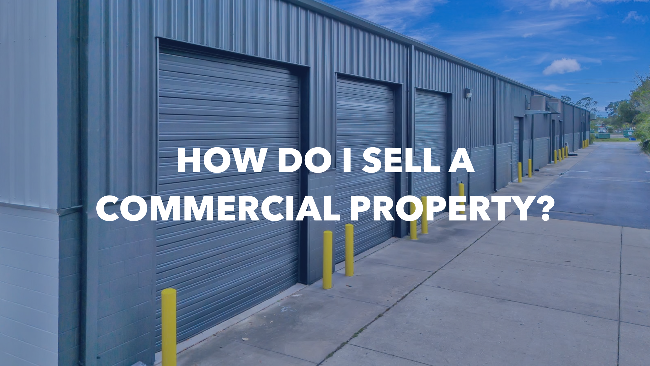 industrial warehouse property