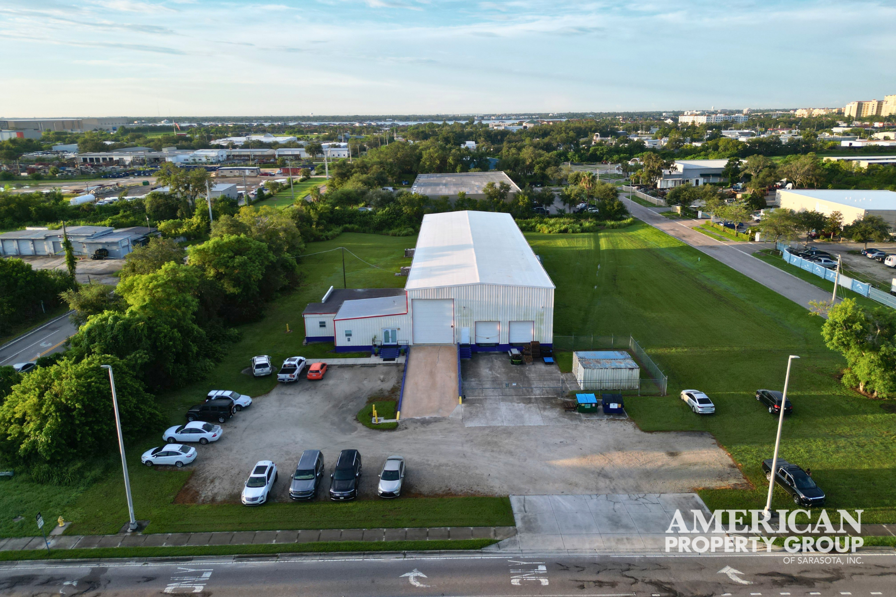 14,300 SF Light Manufacturing Facility on 2.35 Acres
