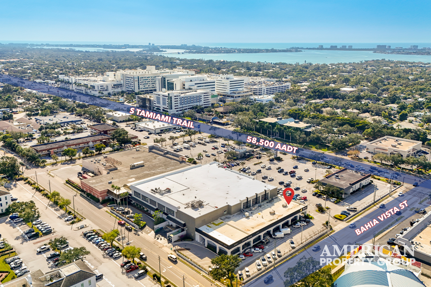 1201 S Tamiami Trail, Sarasota, FL