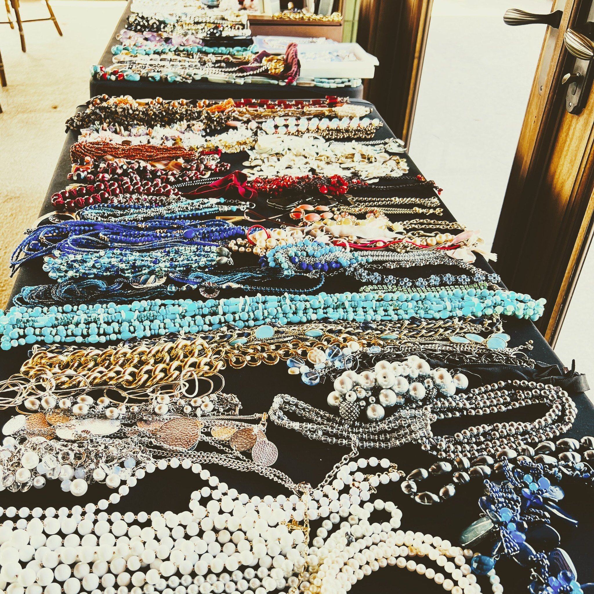A large assortment of jewelry and perfume available at this weekend&rsquo;s #CoralGables #EstateSale. Perfect for holiday shopping. http://go.1or.ch 💍