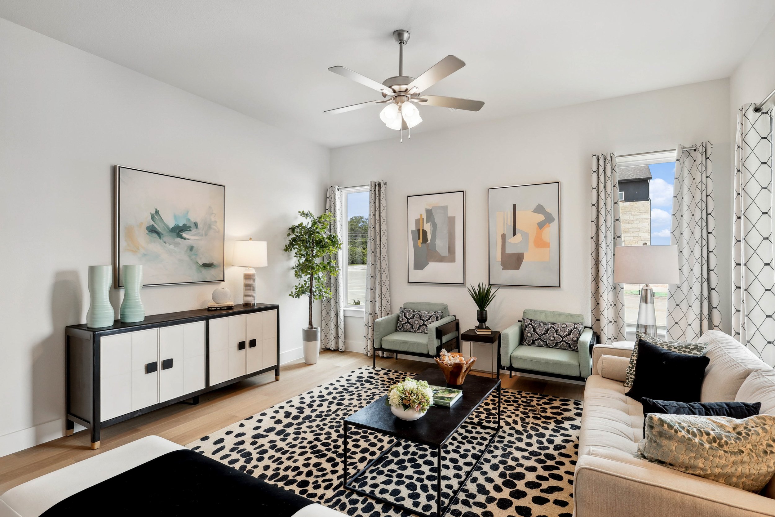 DRB Homes Model Homes at Collin Creek