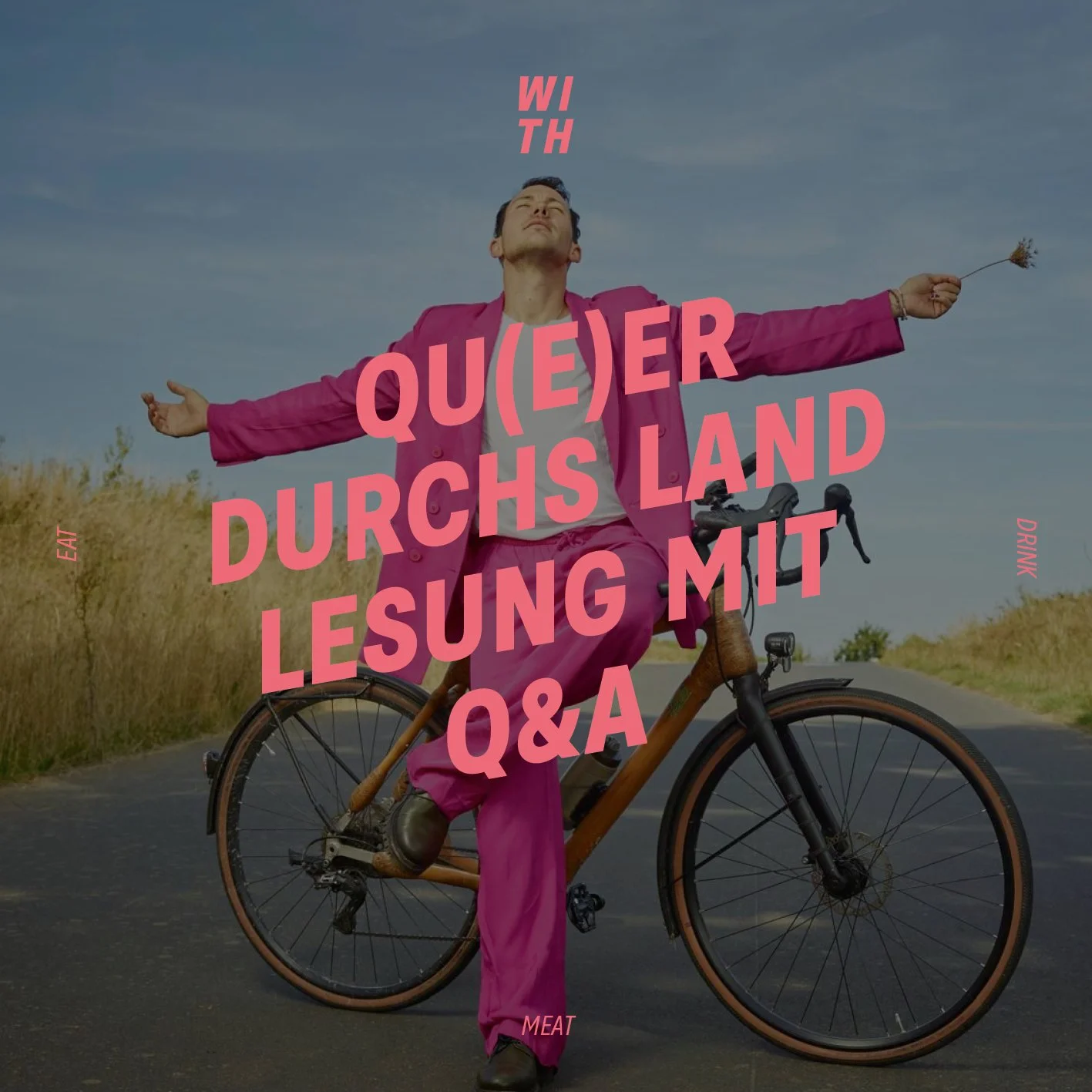 Brix Schaumburg QU(E)ER DURCHS LAND Lesung mit Q & A