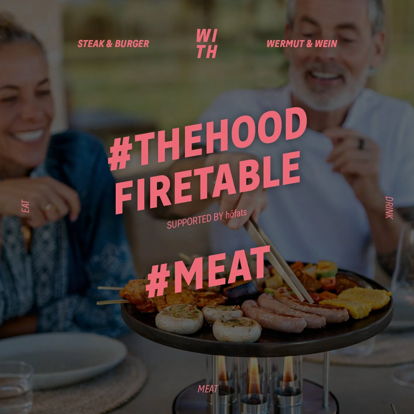 #HOODFIRETABLE (MEAT)