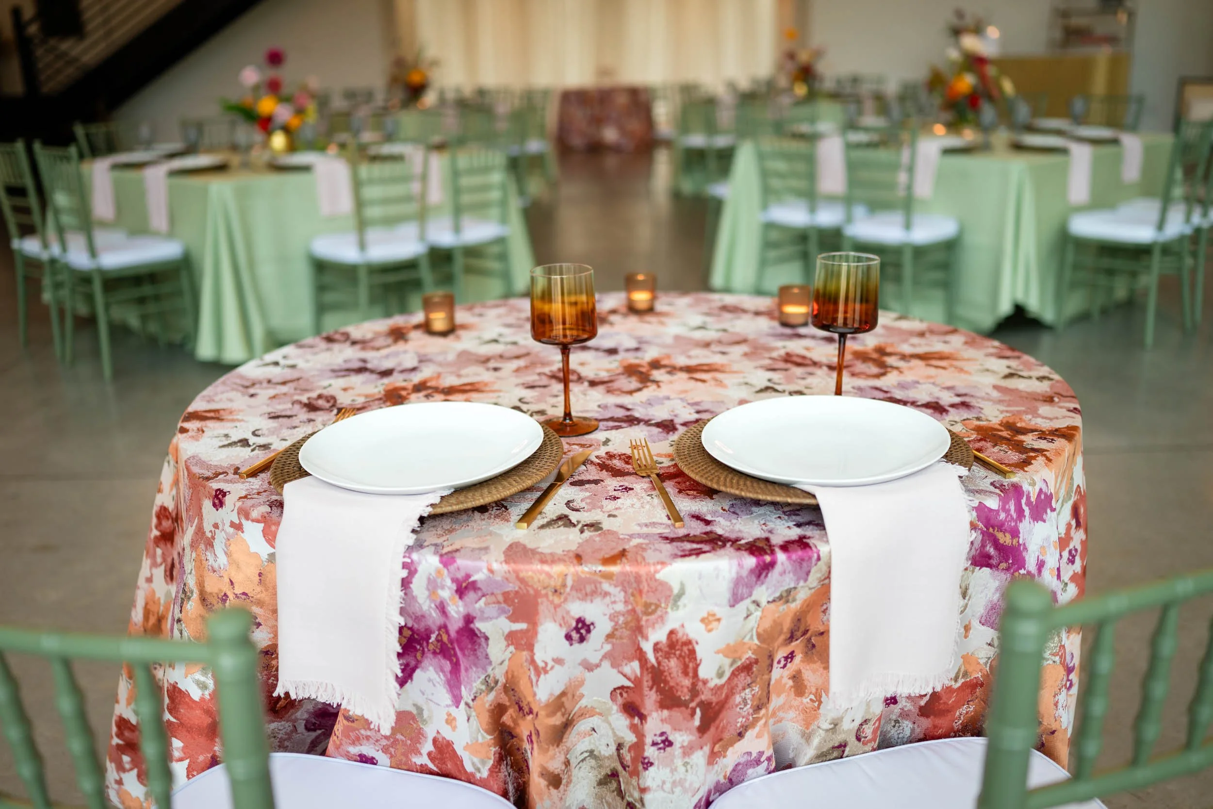 Natural light reception hall at Southall Meadows Nashville wedding venue