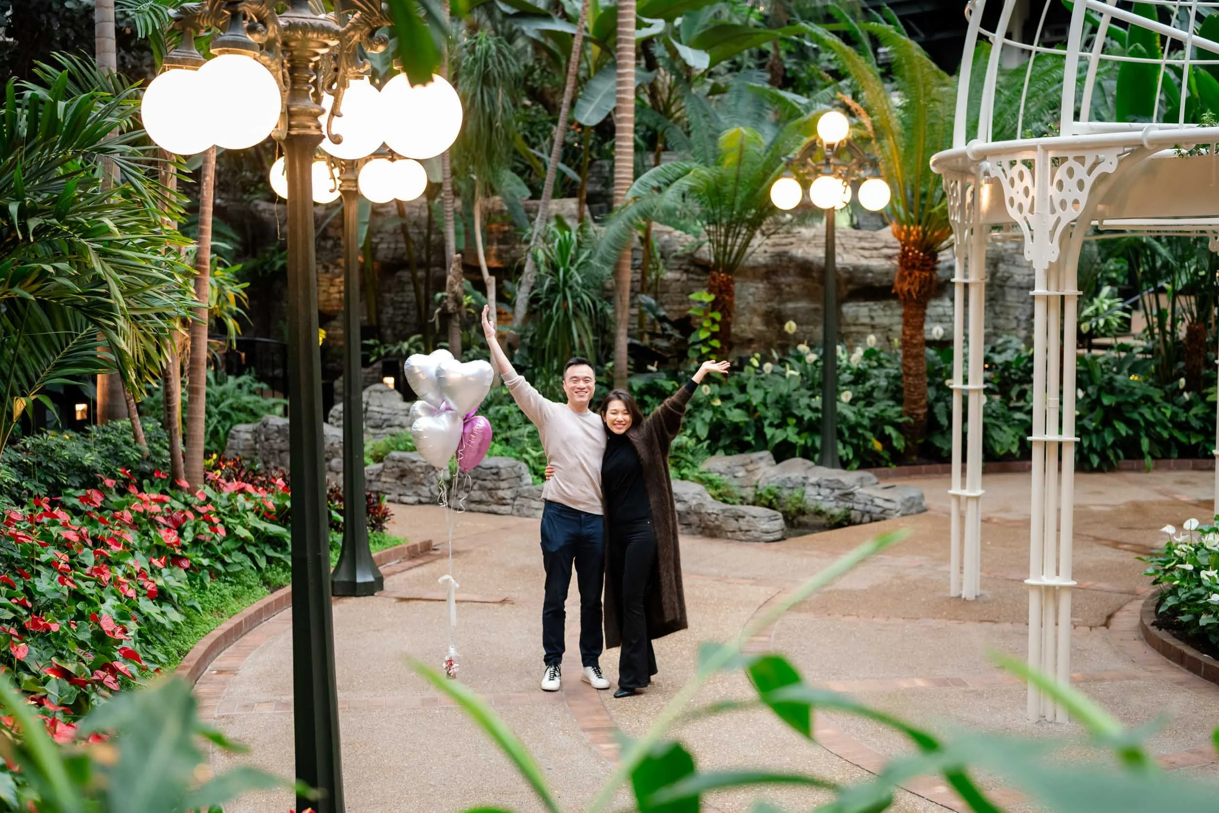Gaylord Opryland Resort & Convention Center Proposal Engagement Photos