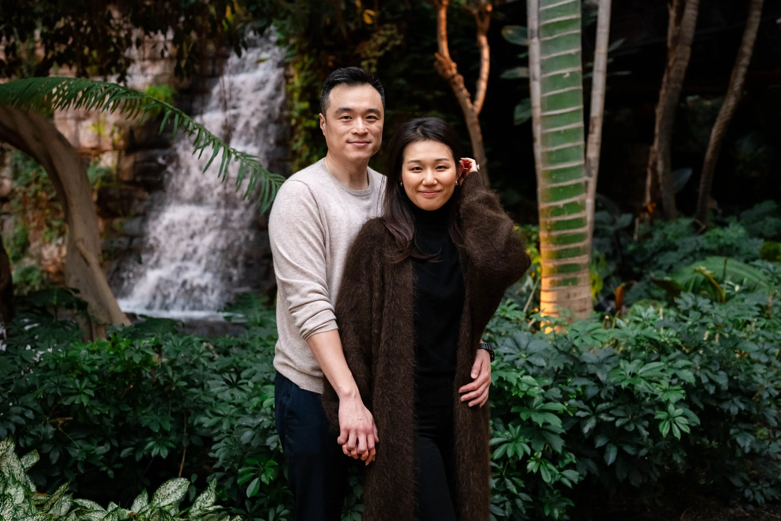 Gaylord Opryland Resort & Convention Center engagement photography