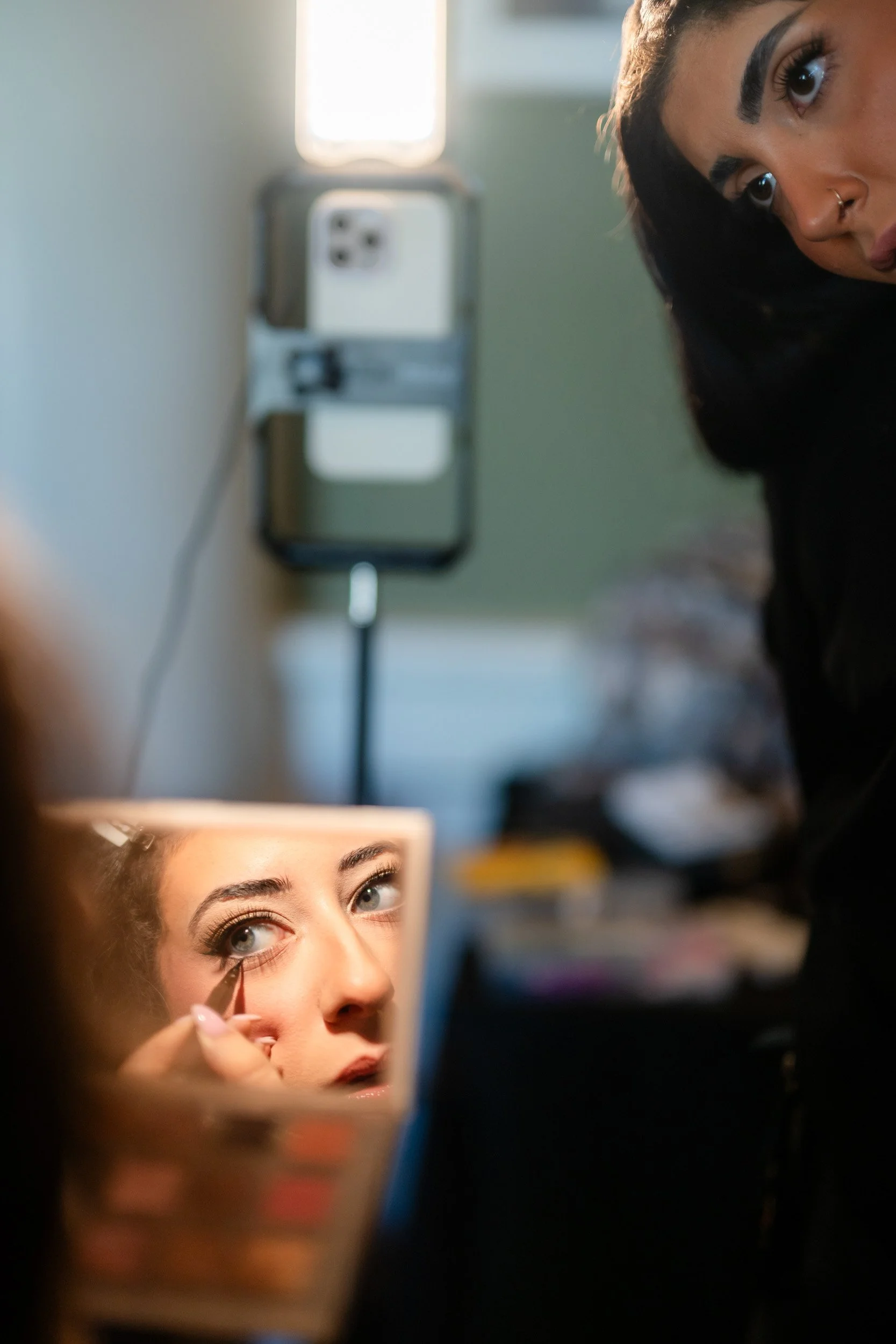 Hair and Makeup Nashville Symphony Schermerhorn Symphony Center Wedding Photography