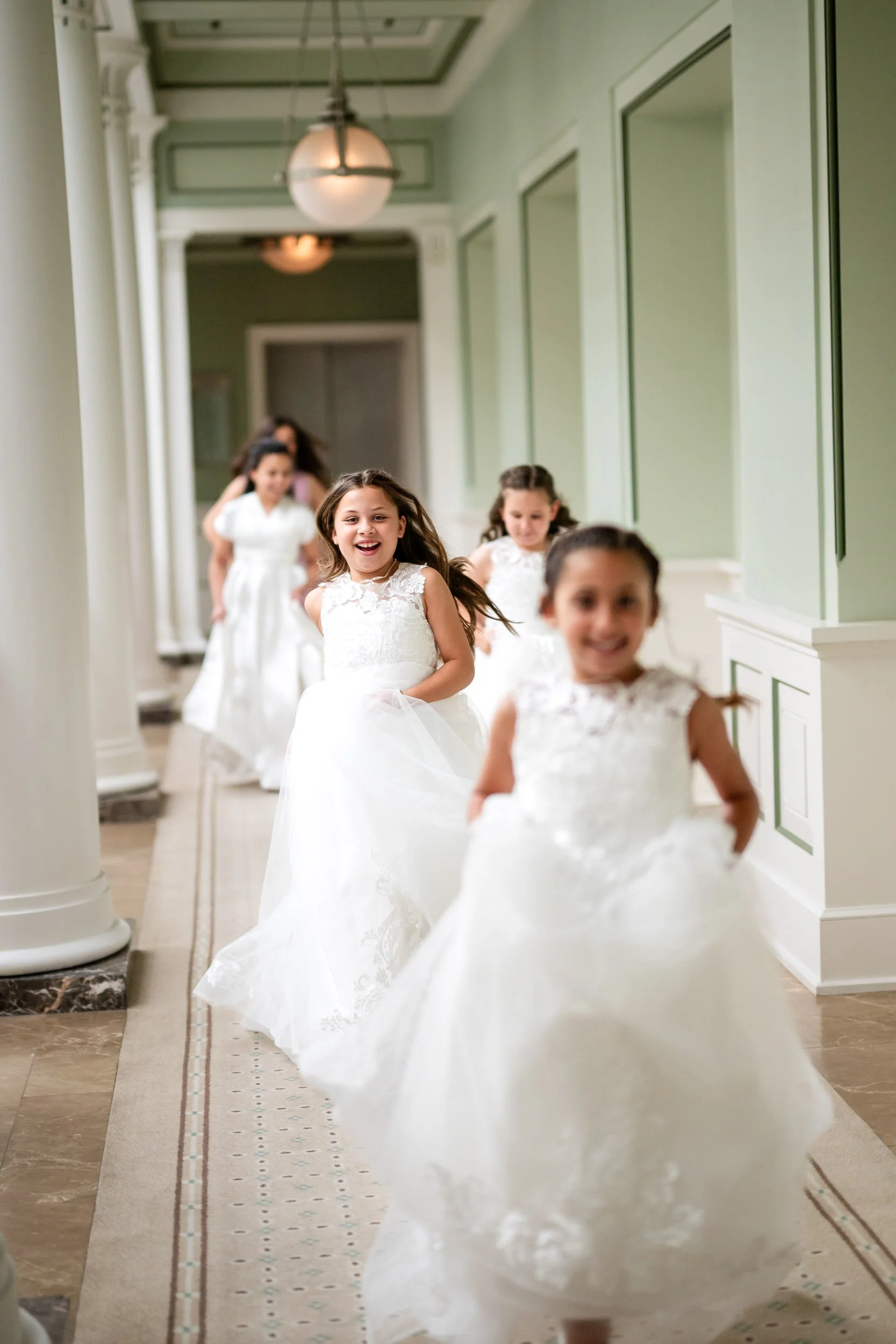 Flower Girls at Nashville Symphony Schermerhorn Symphony Center Wedding Photography