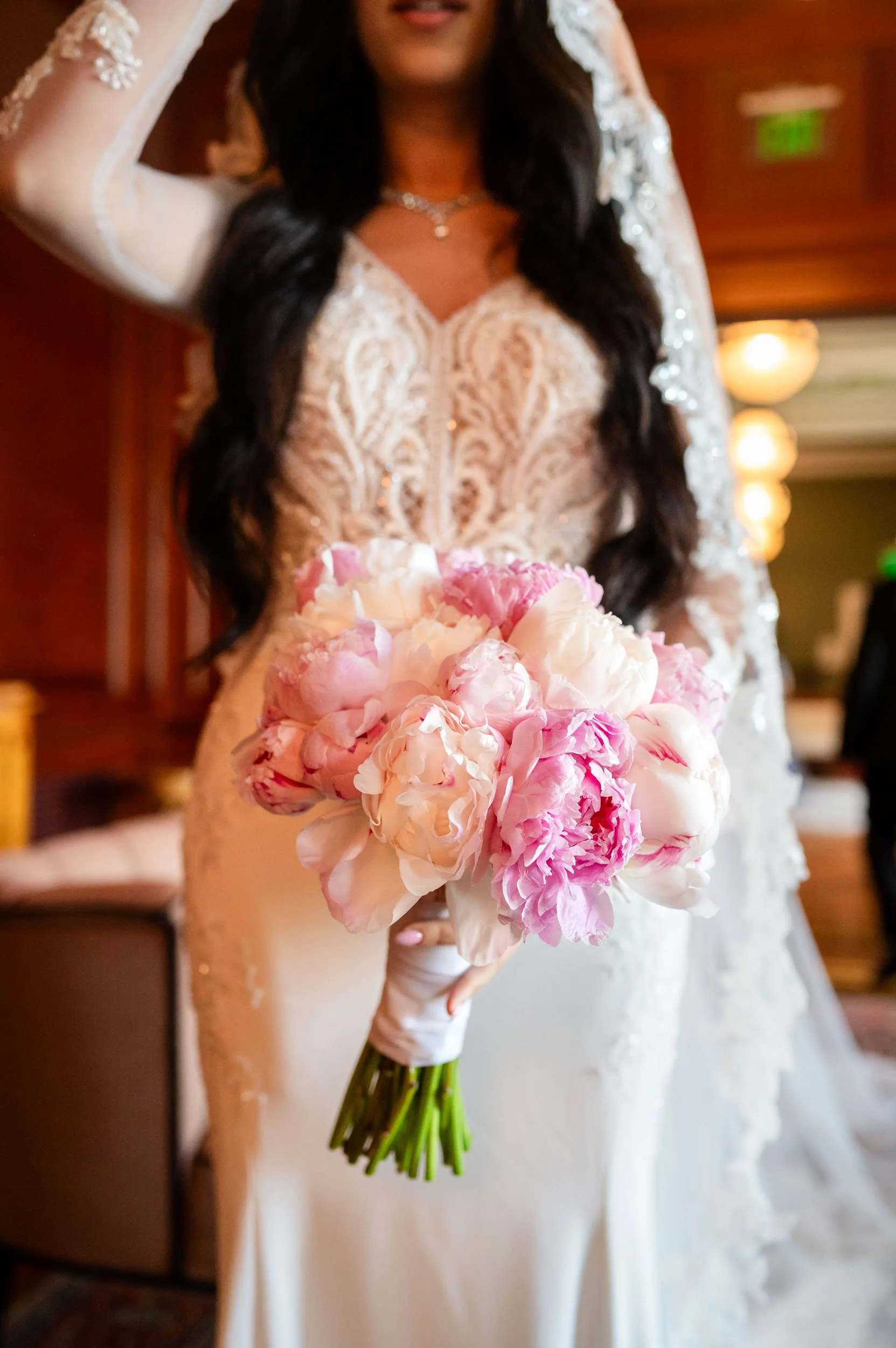 Flowers Nashville Symphony Schermerhorn Symphony Center Wedding Photography