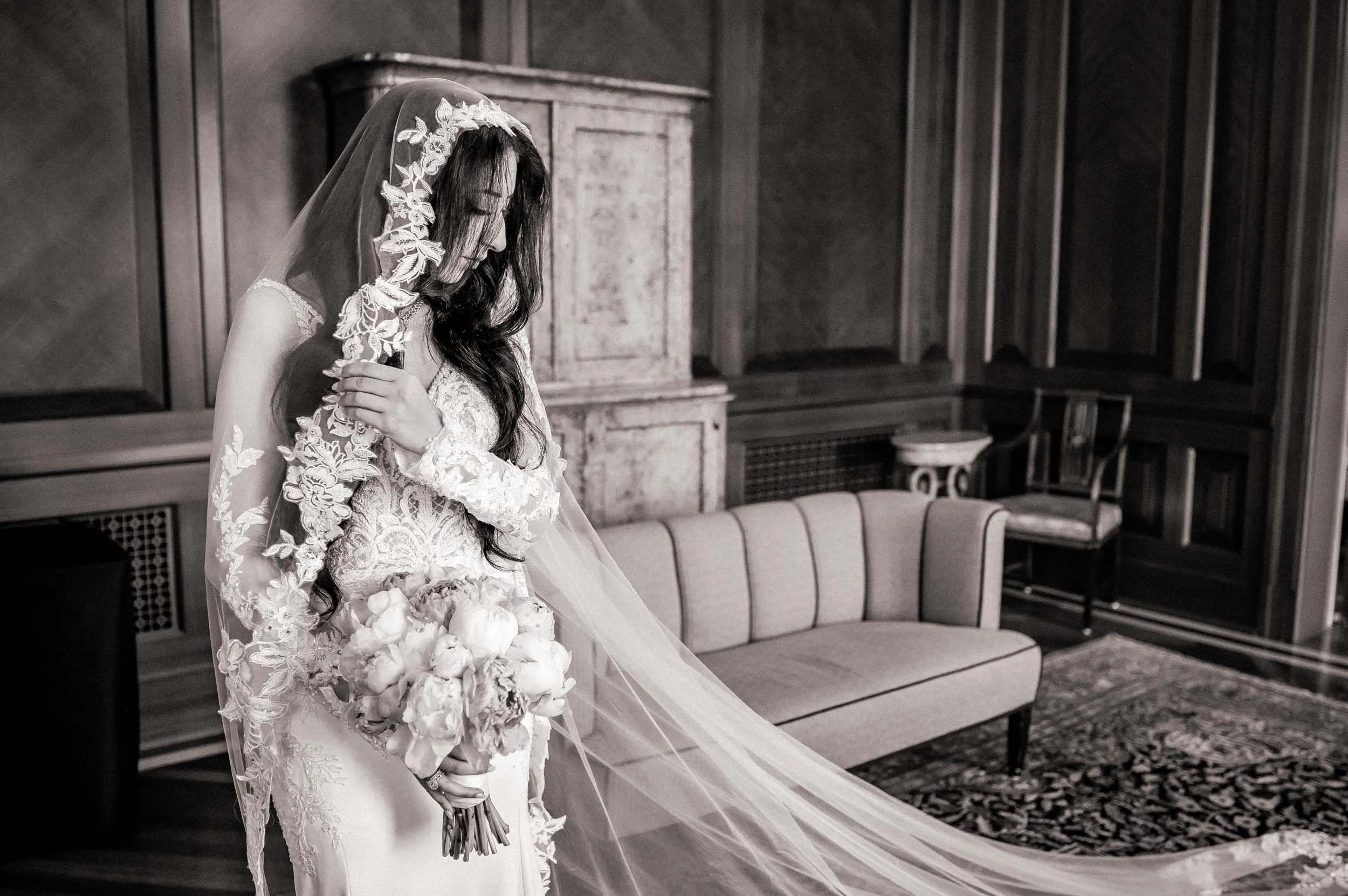 Beautiful Bride Nashville Symphony Schermerhorn Symphony Center Wedding Photography
