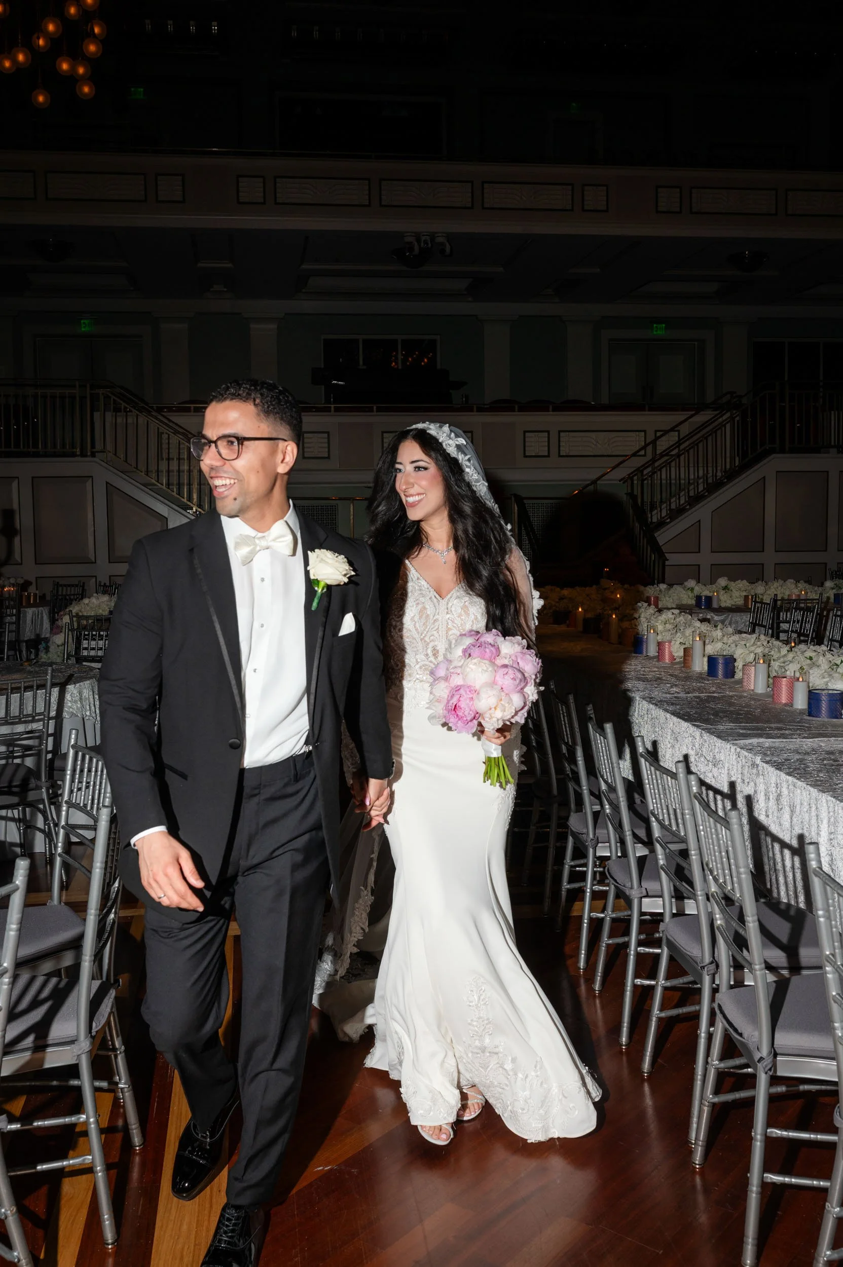 Reception Nashville Symphony Schermerhorn Symphony Center Wedding Photography