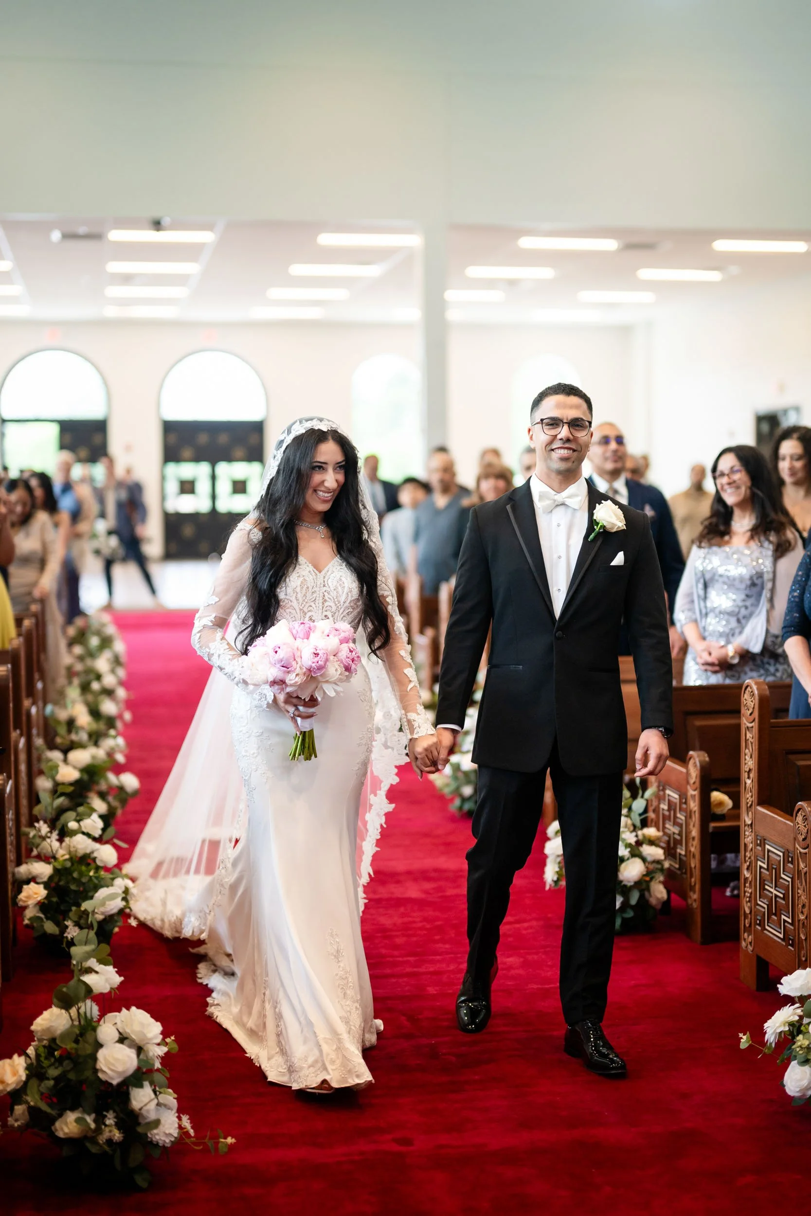 Saint Barbara Orthodox Wedding Nashville Symphony Schermerhorn Symphony Center Wedding Photo