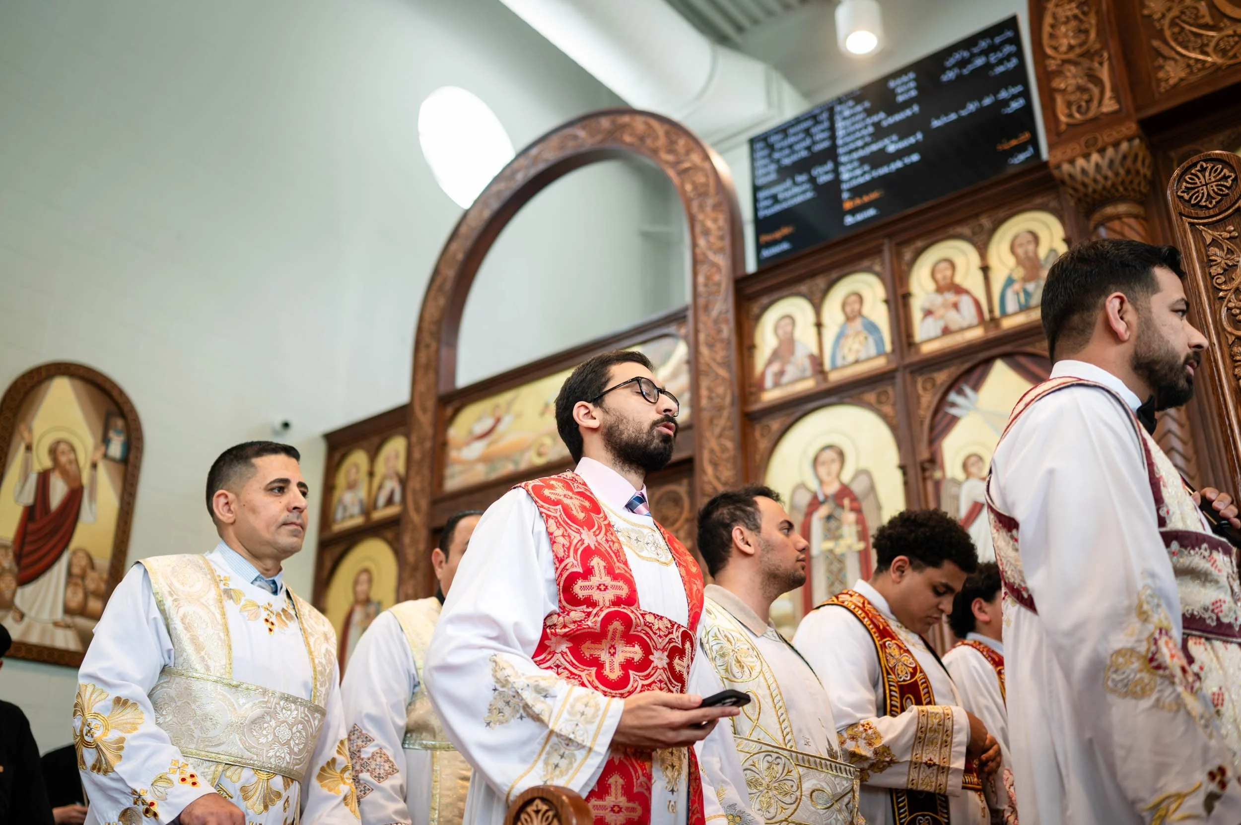 Saint Barbara Orthodox Wedding Nashville Symphony Schermerhorn Symphony Center Wedding Photo