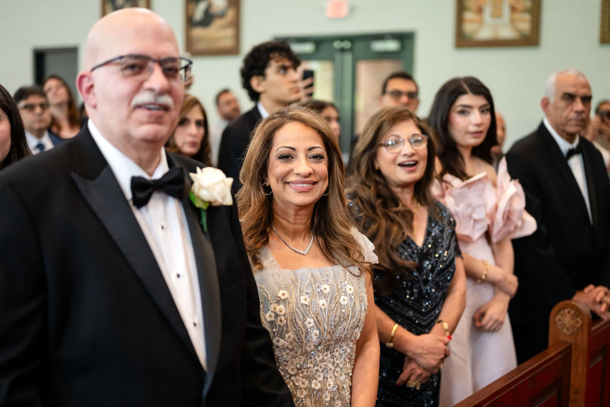 Saint Barbara Orthodox Wedding Nashville Symphony Schermerhorn Symphony Center Wedding Photo