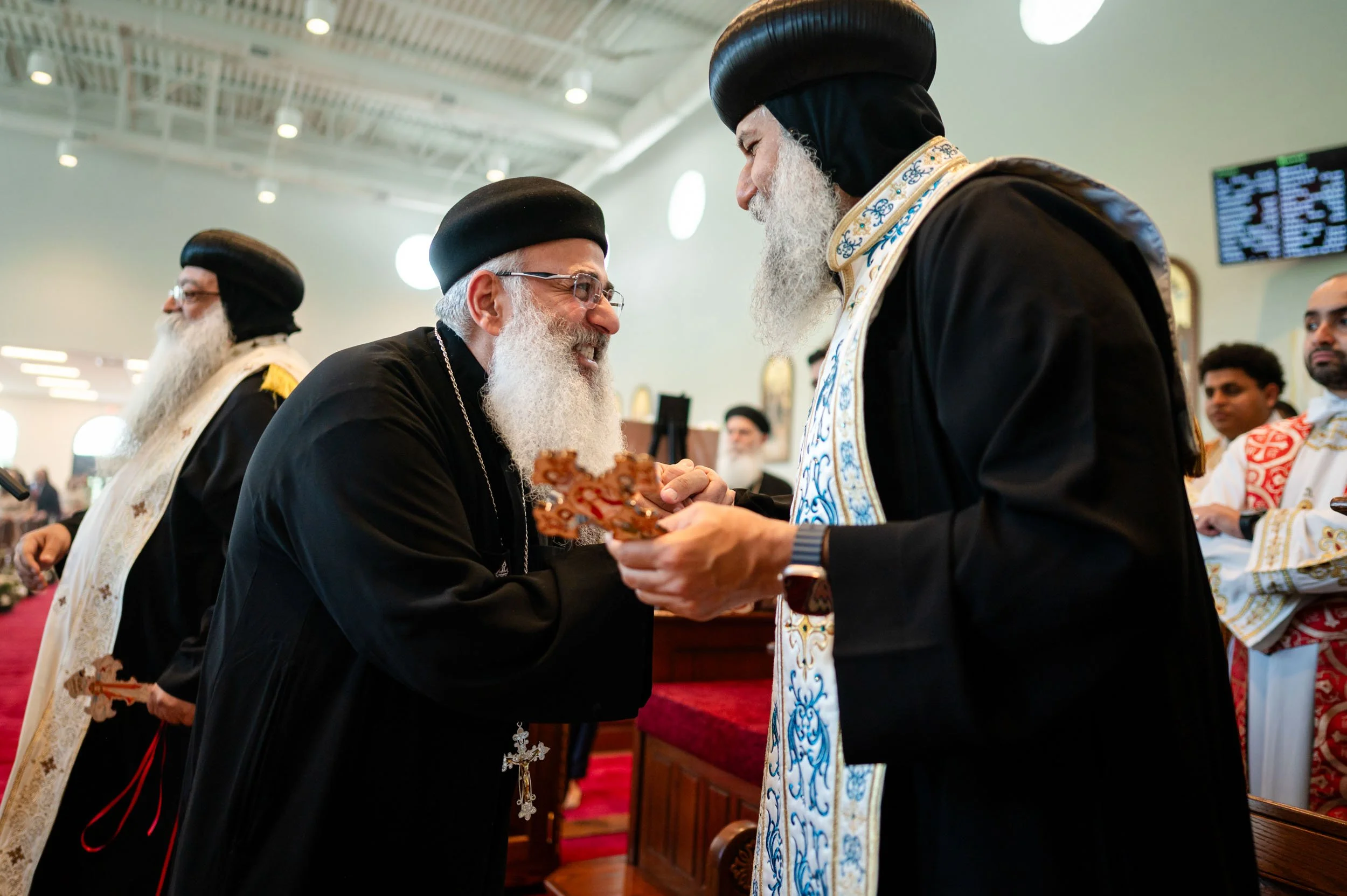 Saint Barbara Orthodox Wedding Nashville Symphony Schermerhorn Symphony Center Wedding Photo