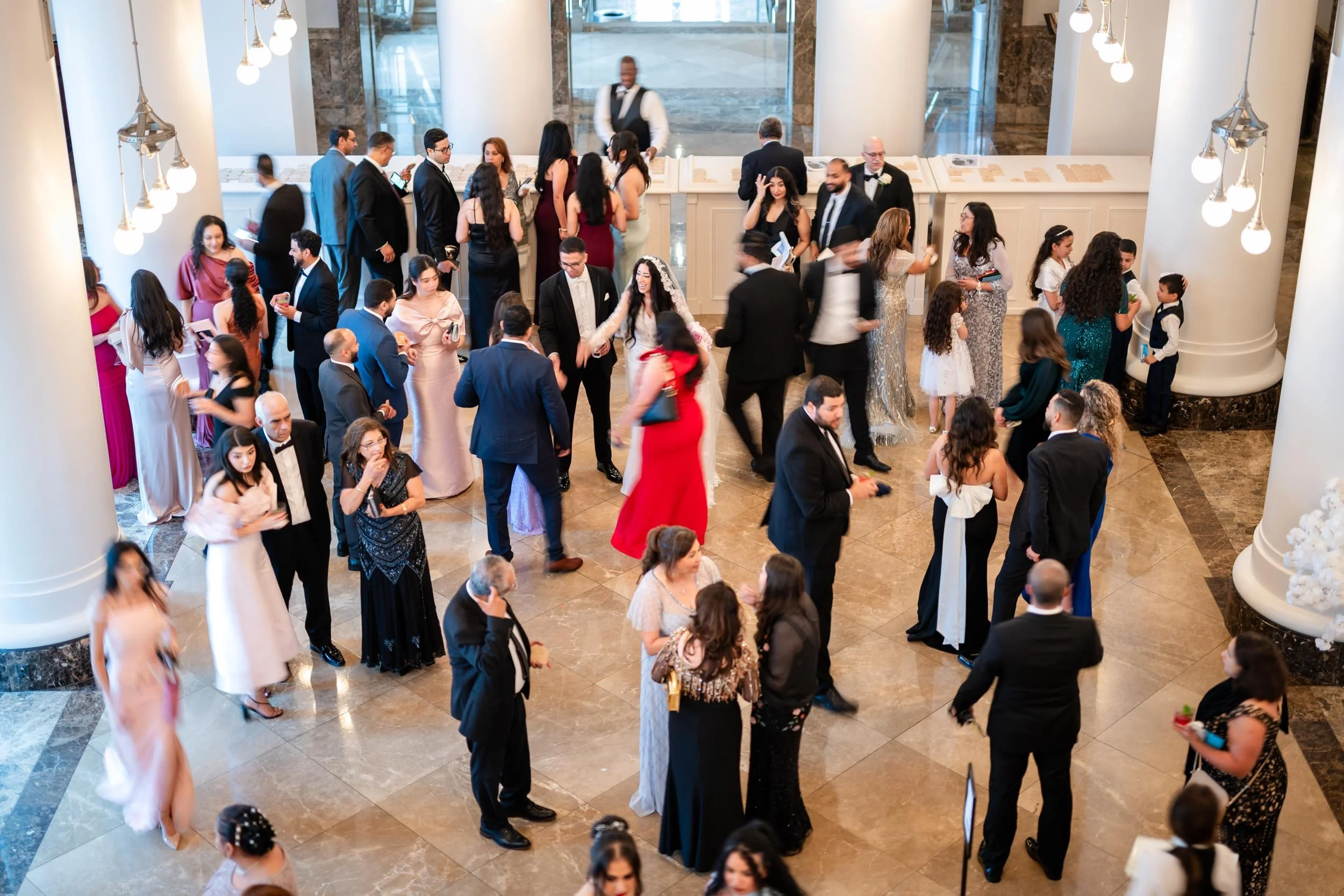 Cocktail Hour Nashville Symphony Schermerhorn Symphony Center Wedding Photography