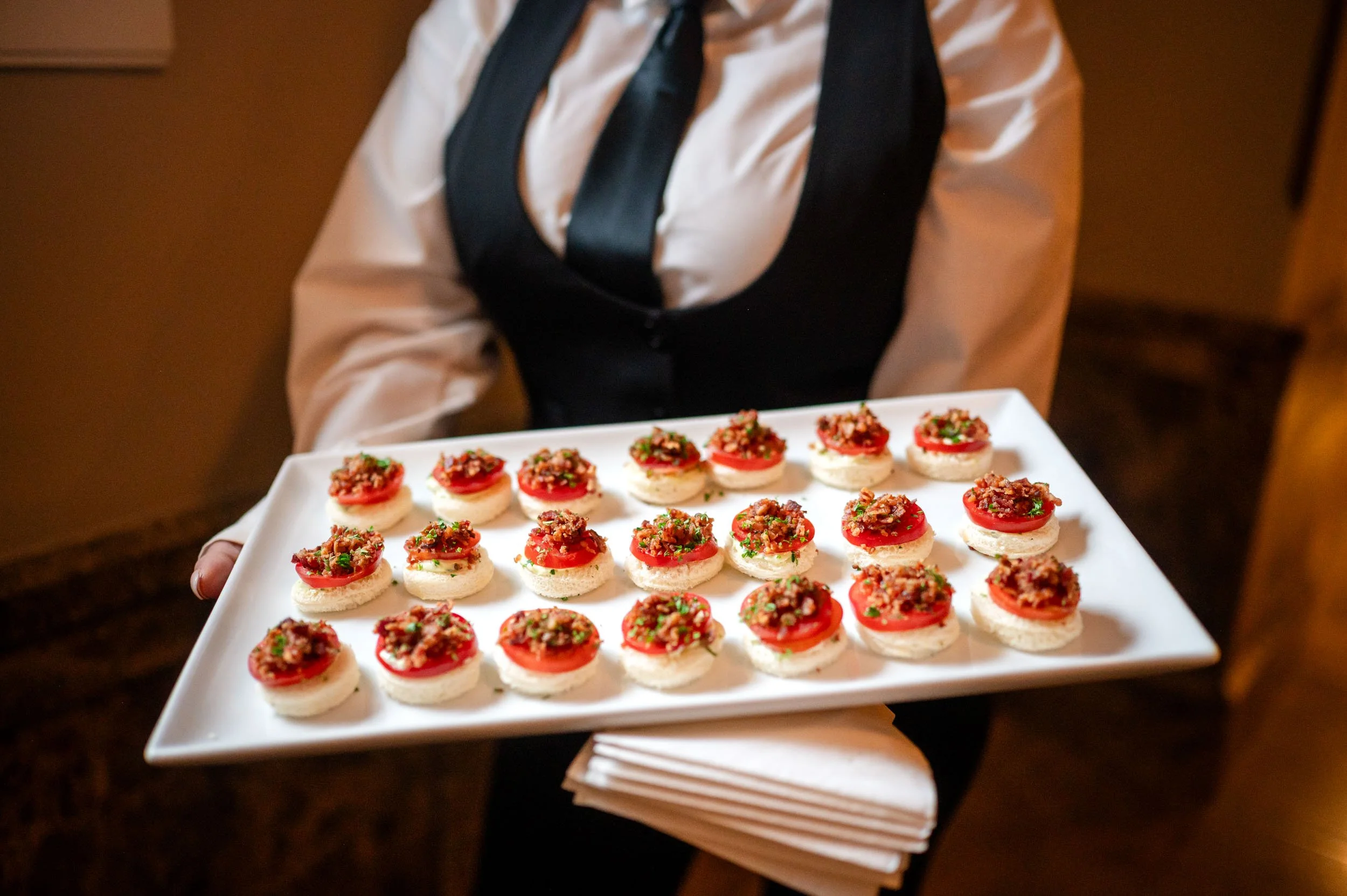Cocktail Hour at Nashville Symphony Schermerhorn Symphony Center Wedding Photography
