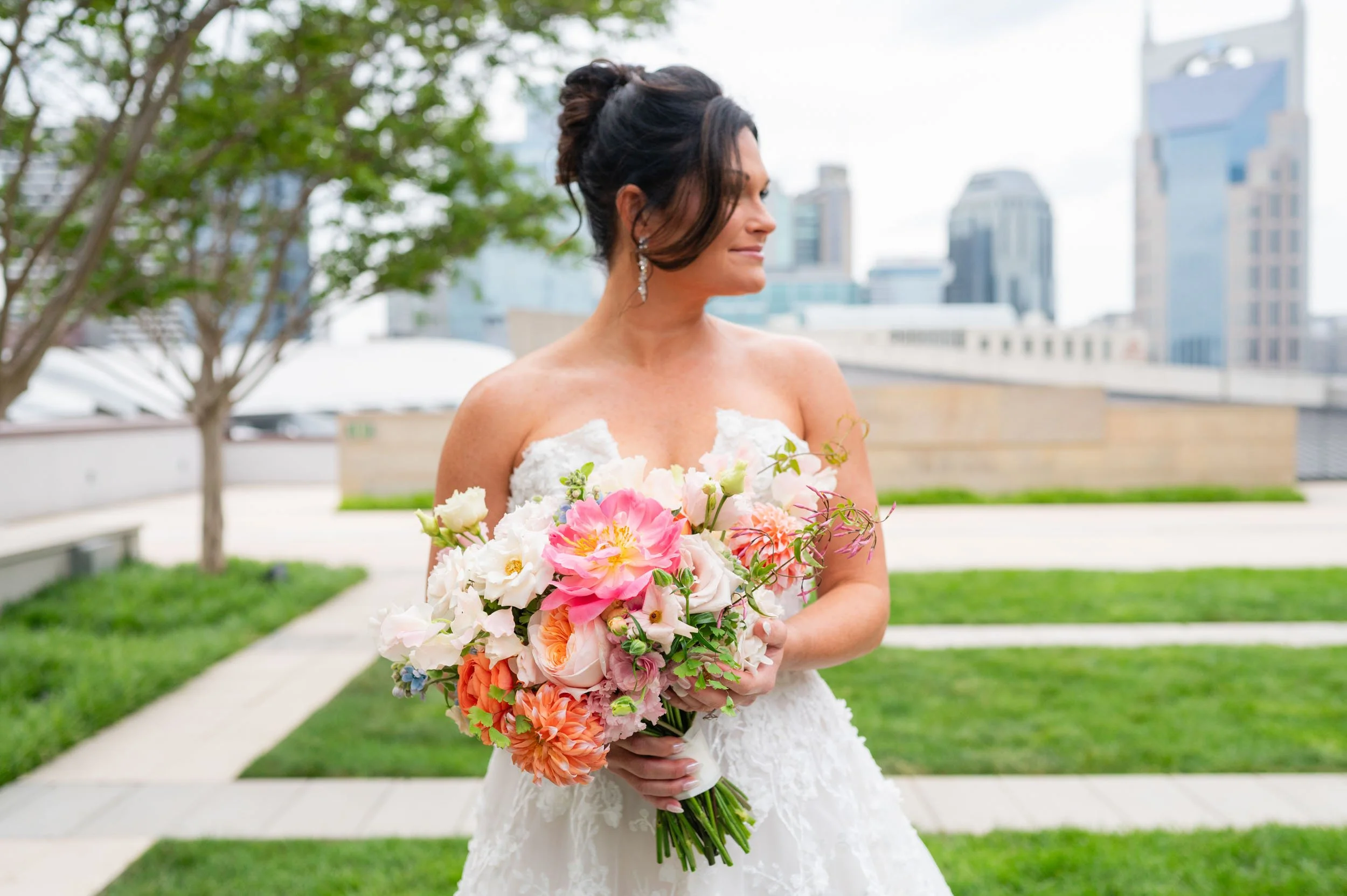 Country Music Hall of Fame Wedding Photography Nashville Tennessee -1005.jpg