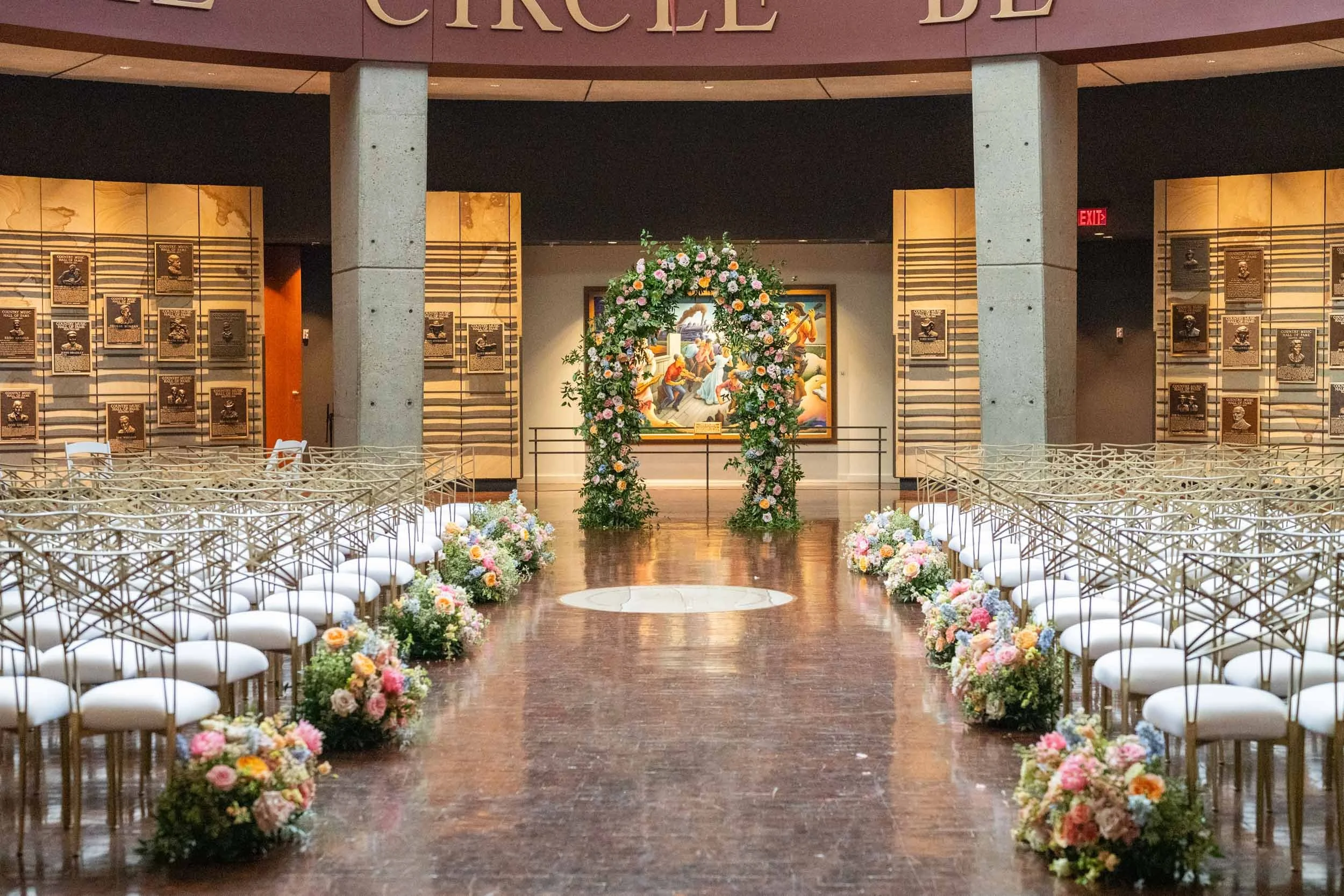 Country Music Hall of Fame Wedding Photography Nashville Tennessee -1021.jpg