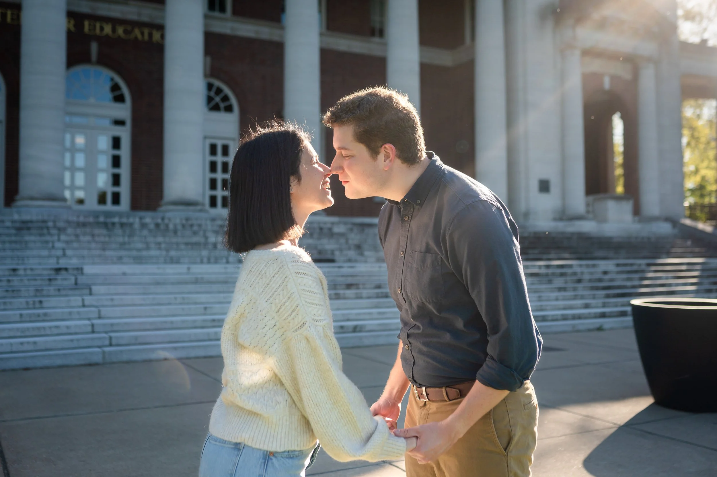 Vanderbilt and centennial park nashville sowing clover photography engagement sesson-1002.jpg