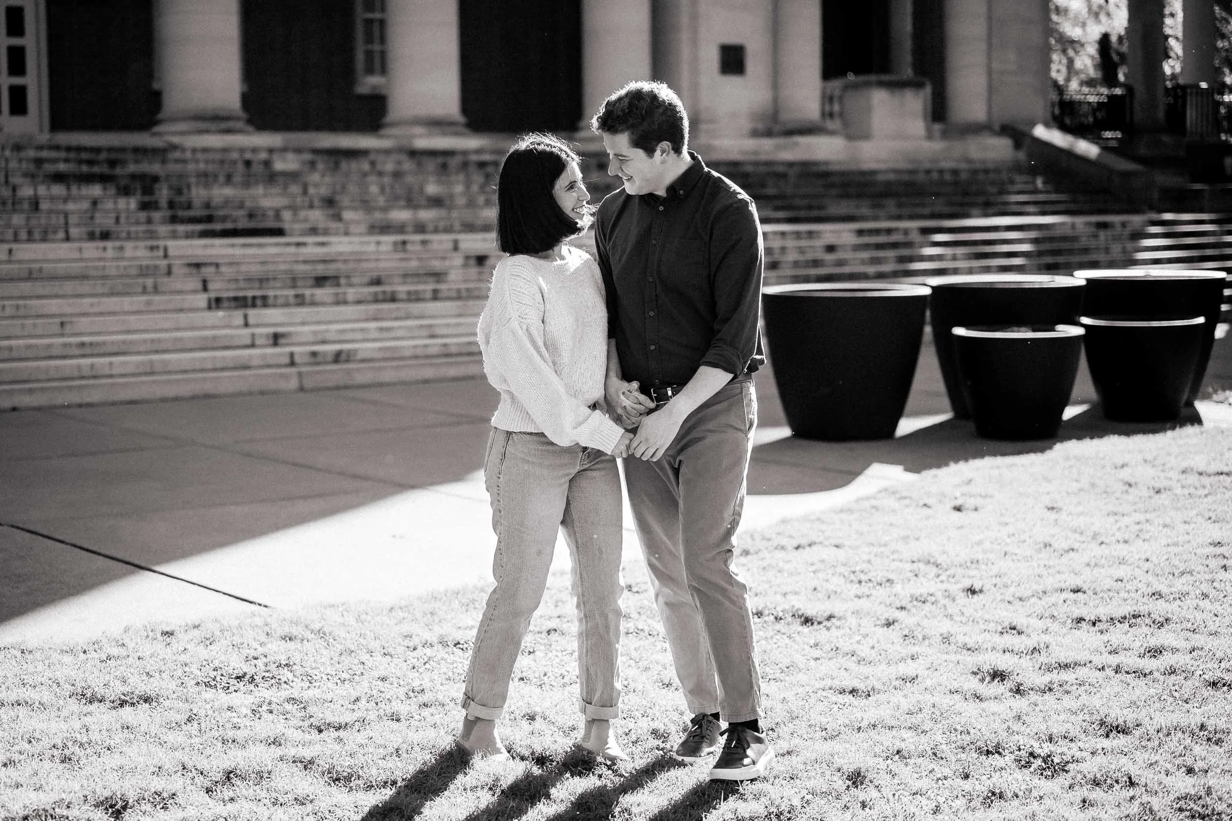 Vanderbilt and centennial park nashville sowing clover photography engagement sesson-1001.jpg