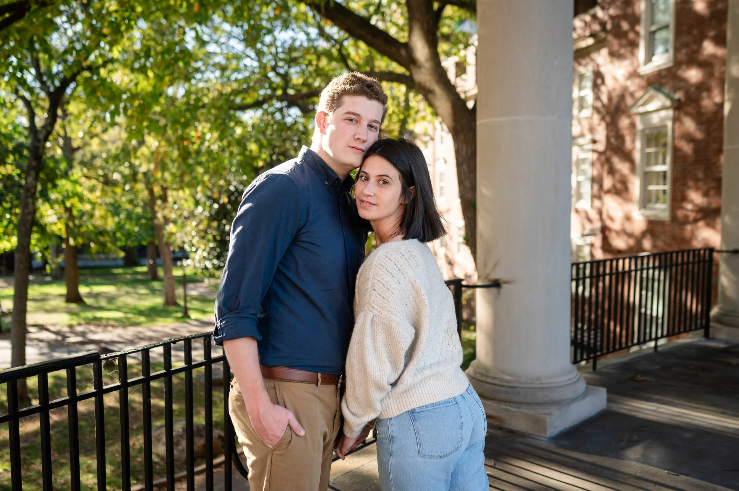 Vanderbilt and centennial park nashville sowing clover photography engagement sesson-1003.jpg