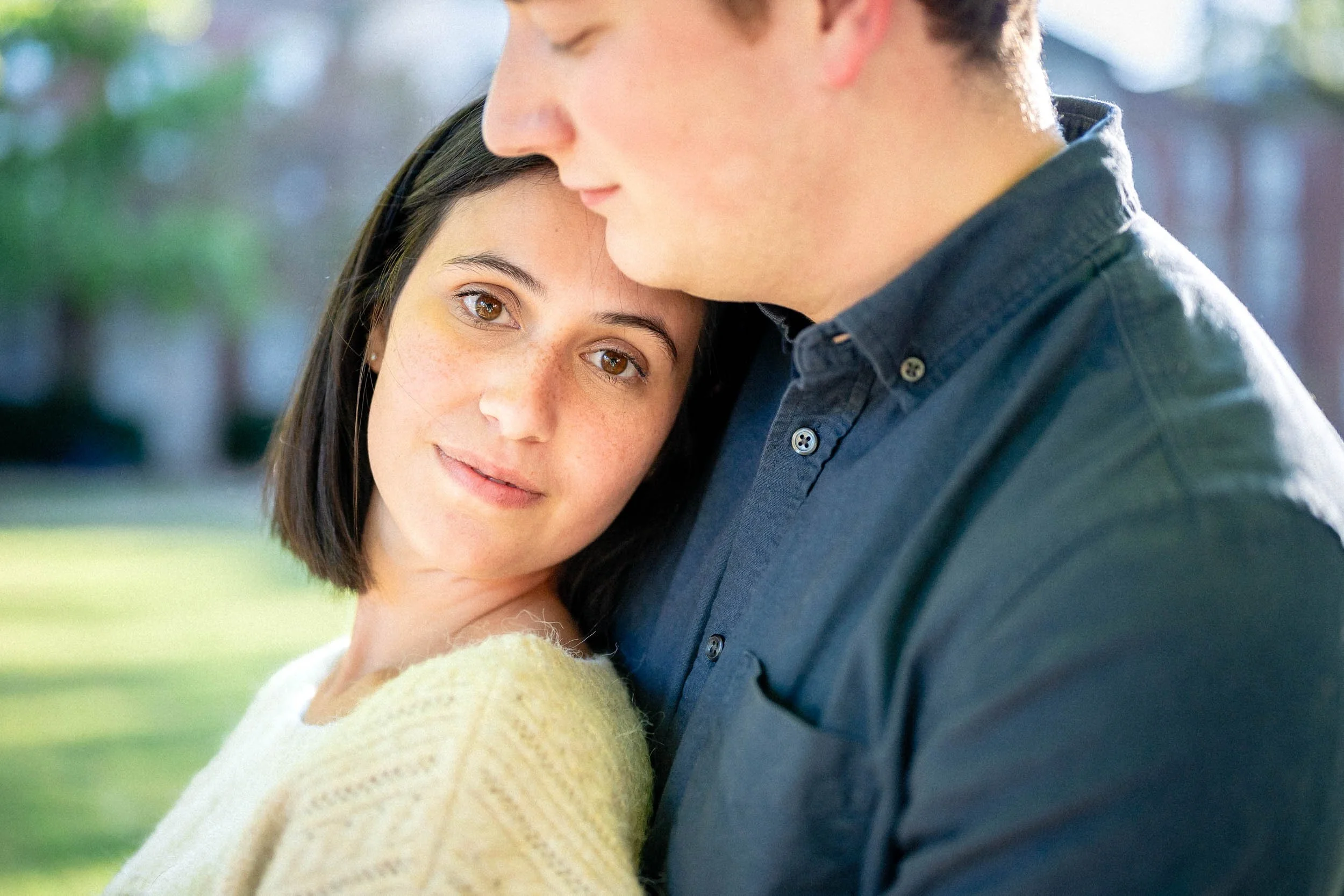 Vanderbilt and centennial park nashville sowing clover photography engagement sesson-1006.jpg