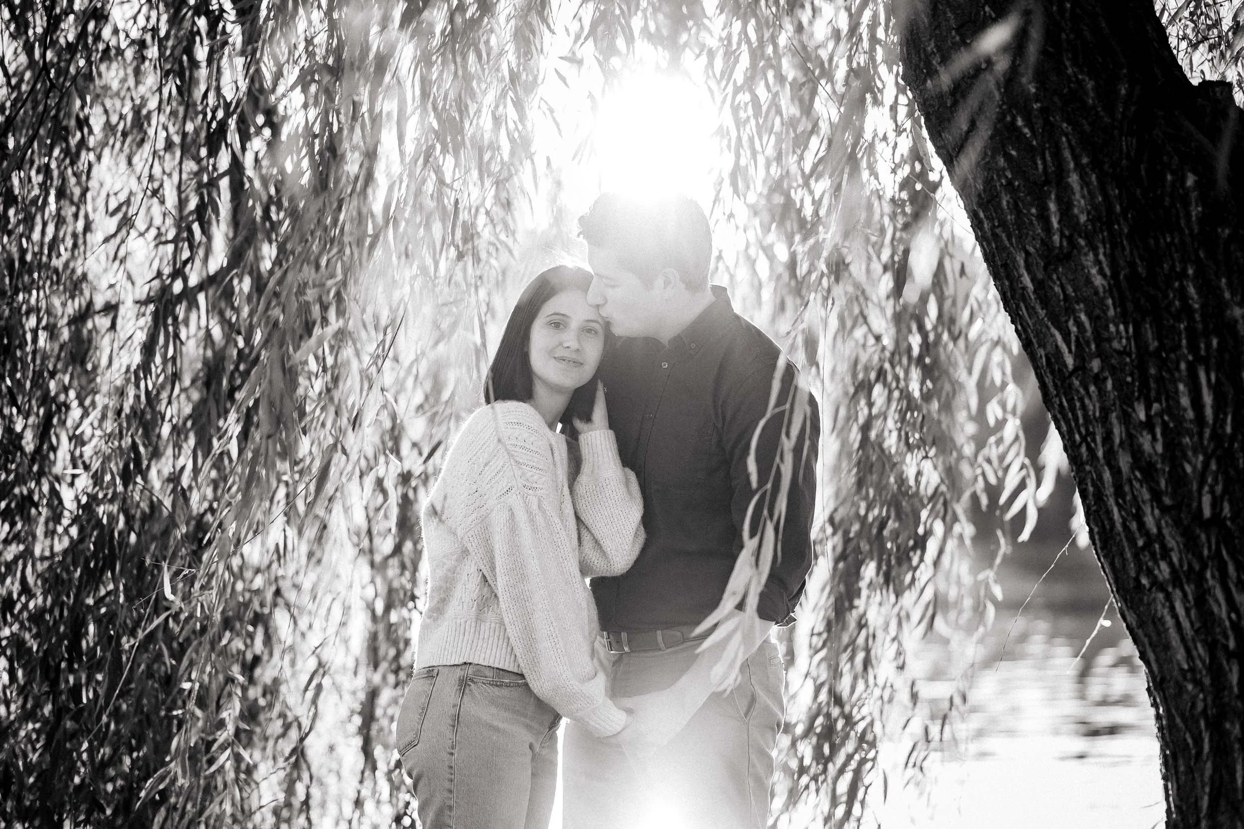 Vanderbilt and centennial park nashville sowing clover photography engagement sesson-1019.jpg