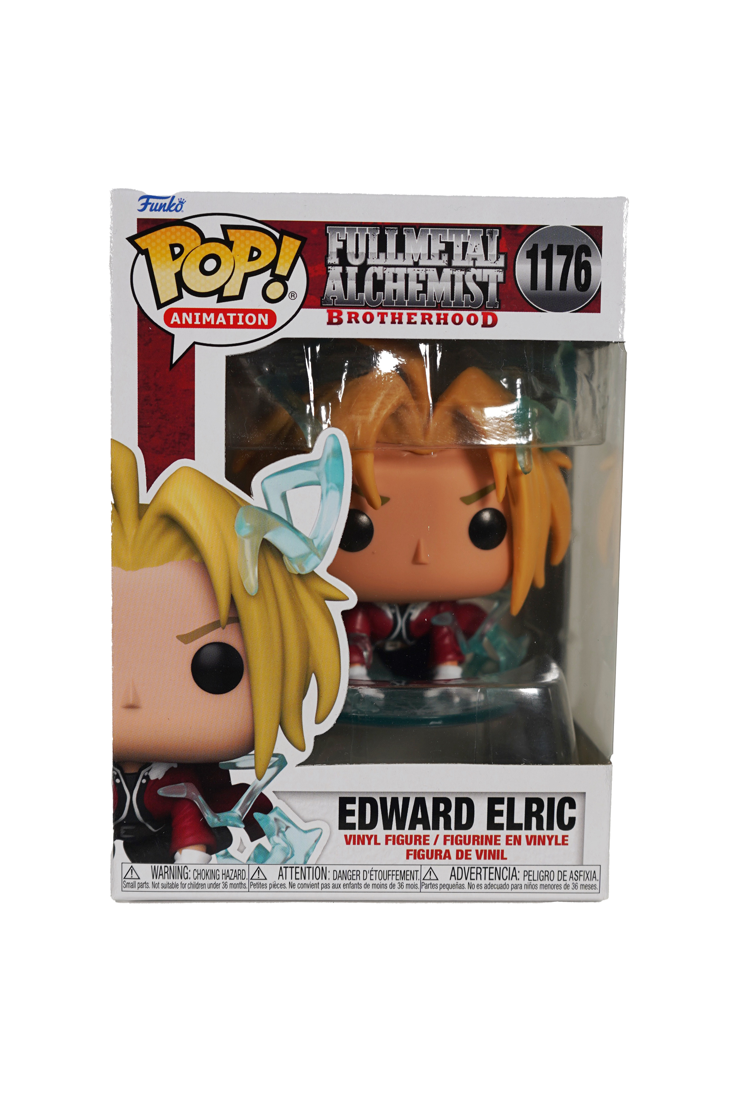 Edward Elric - Funko Pop! Fullmetal Alchemist #1176 in Box