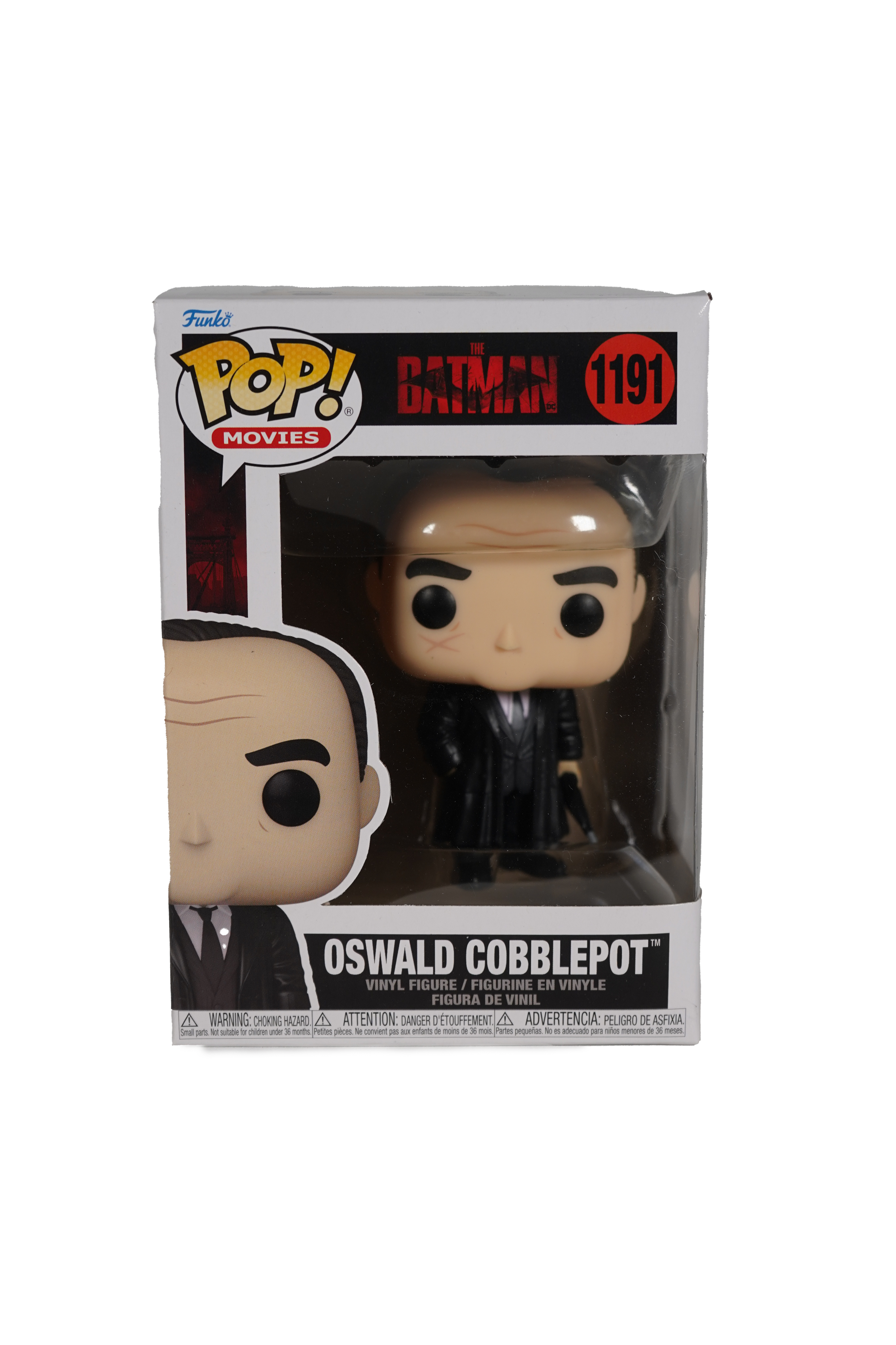 Oswald Cobblepot - Funko Pop! Movies: The Batman #1191 in Box
