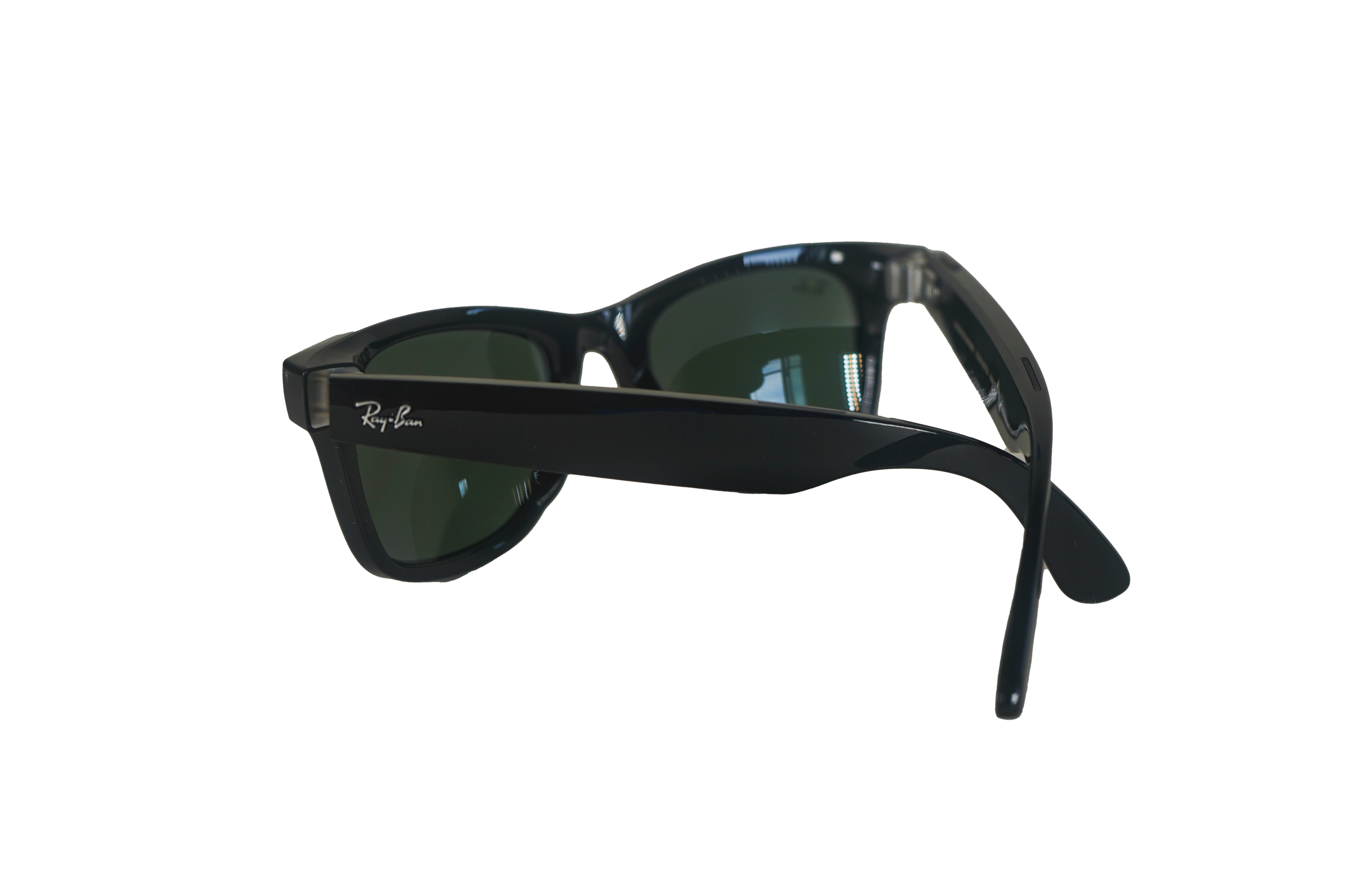 Ray-Ban Wayfarer Meta Smart Glasses Rear.png