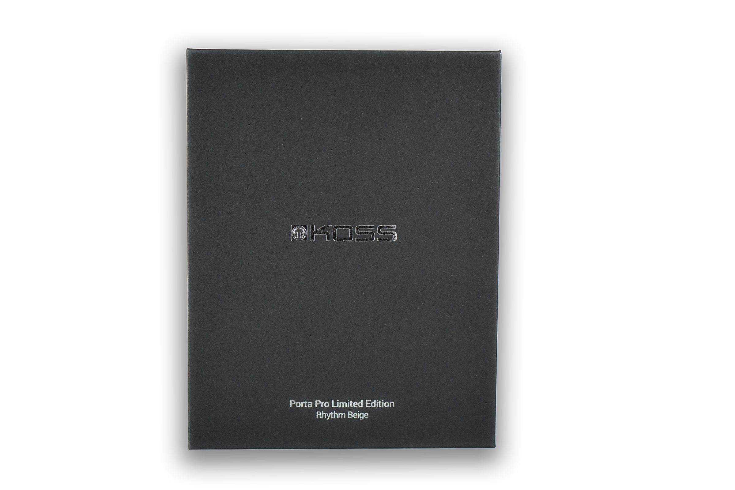 Koss Porta Pro Limited Edition Rhythm Beige Box