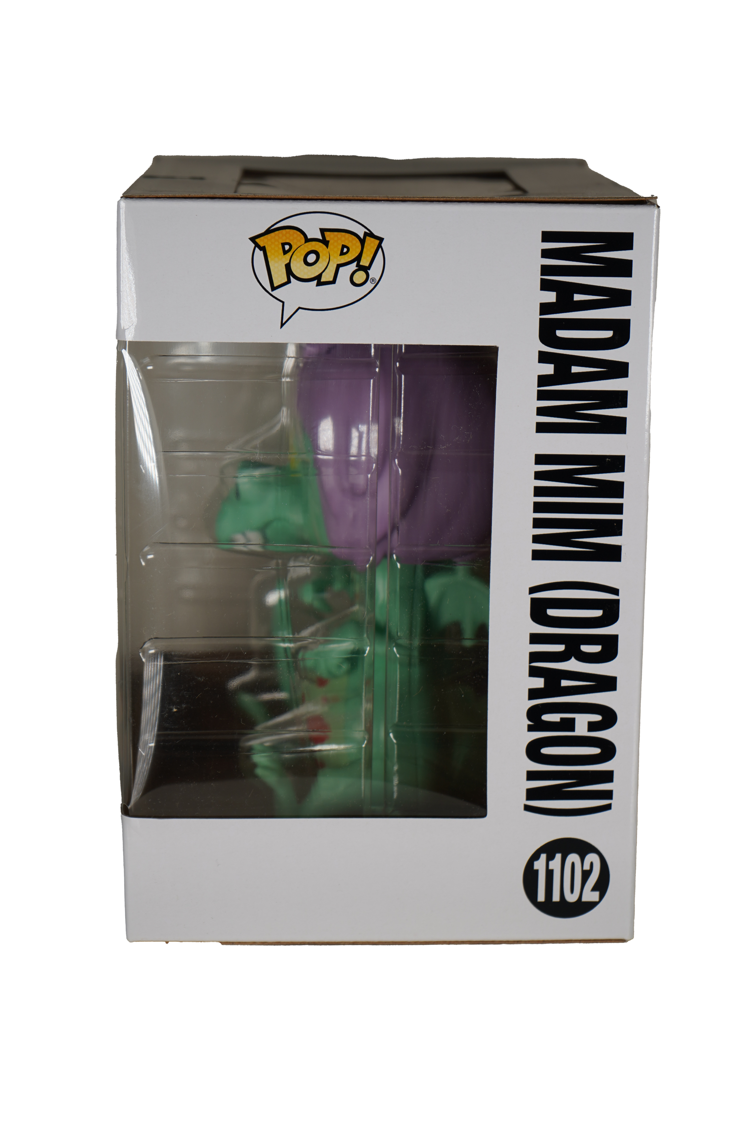 Madam Mim (Dragon) - Funko Pop! Disney #1102 Chase Super in Pop Protector Side