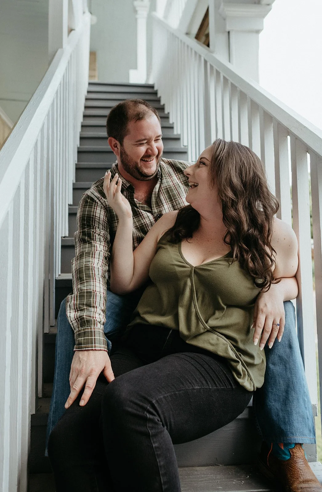Boerne Engagement Photographer | Elegant Boerne Engagement Session at The Kendall and a Family Ranch (Copy)