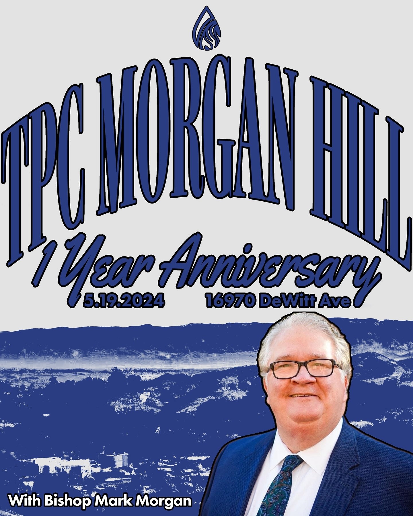Join us as we celebrate our One Year Anniversary as a church!🙌 What wonderful year of spiritual growth and community at TPC Morgan Hill! 😁We are honored to have Bishop @revmarkmorgan preach this monumental Sunday. All are welcome at 3:30 May 19th t