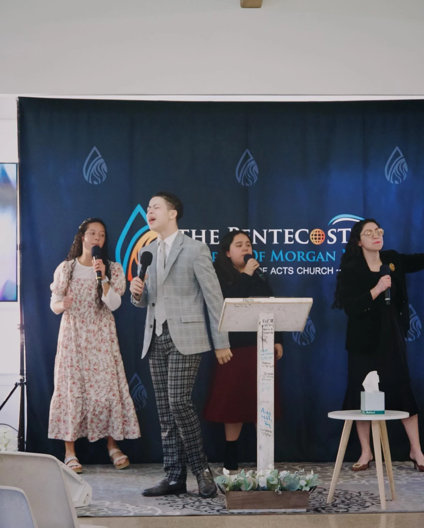 We are called to be the gate of heaven &mdash; a people and a place where others can find access to the presence of God and experience heaven on earth. 🕊️🔥

Yesterday, another soul was filled with the Holy Ghost! Jesus made it all available, and ev