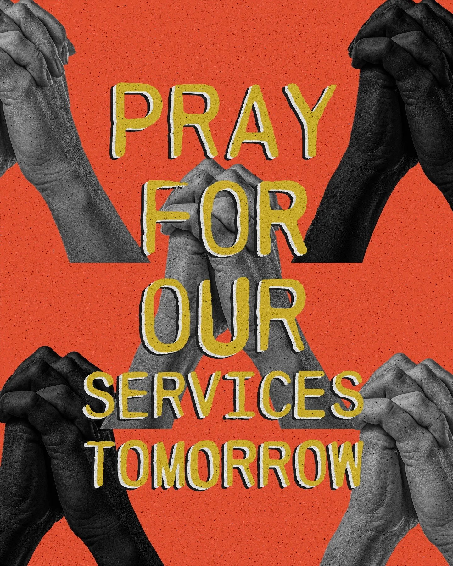Pray with expectation that God would speak to you, and pray with confidence that He will draw those that need to hear the message.