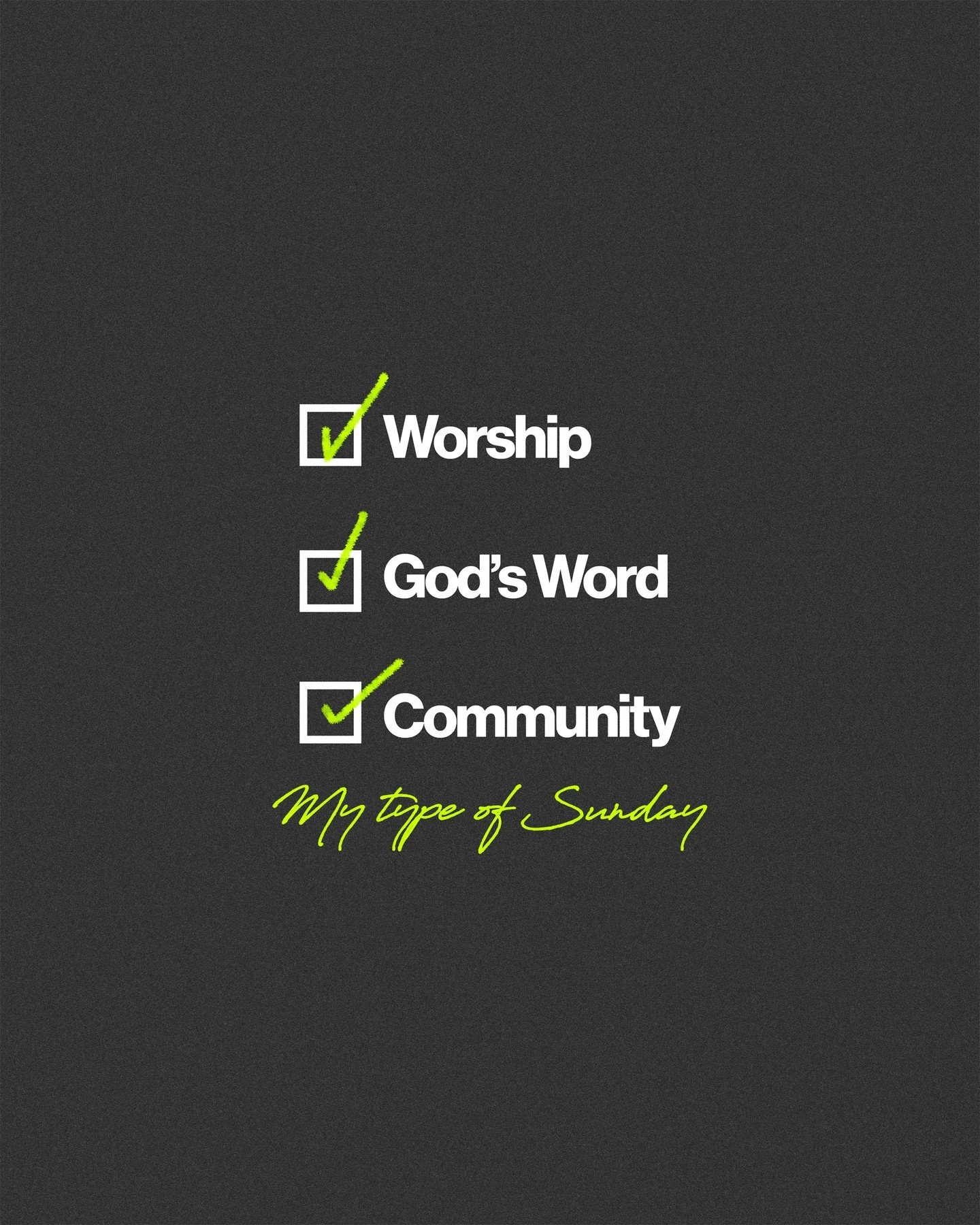 Name a better Sunday...we'll wait...See you tomorrow at 3:30pm!