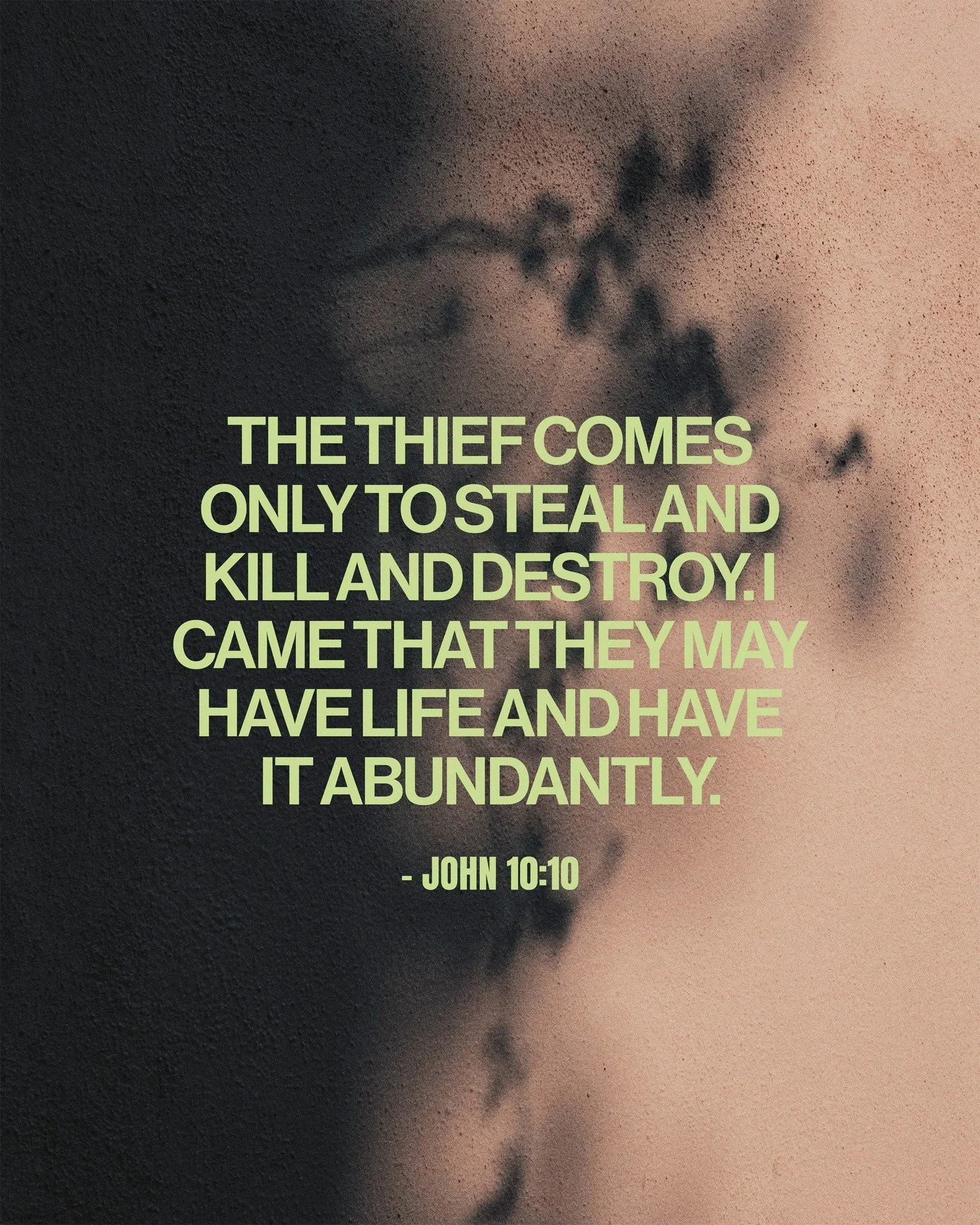 Jesus invites us into a life that goes beyond survival. It&rsquo;s a life shaped by grace, marked by freedom, and sustained by His presence.