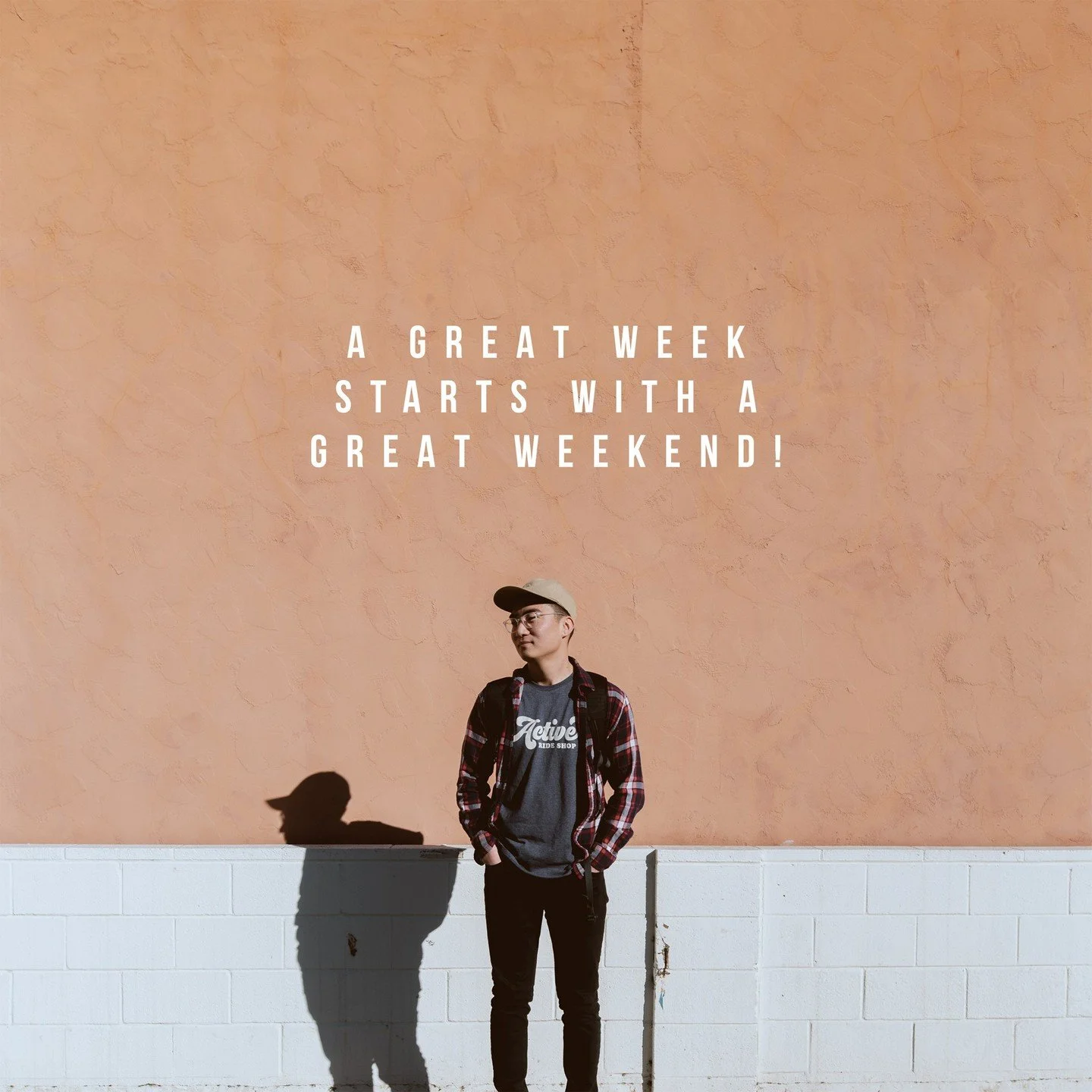 Join us for an amazing weekend!