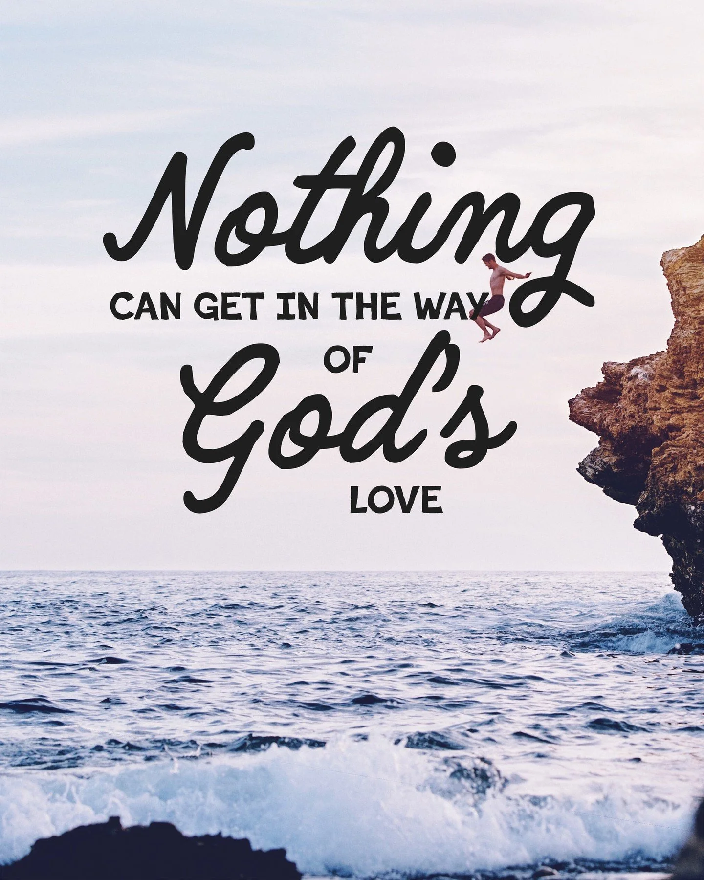 There&rsquo;s no obstacle or failure so great that it could block you from God&rsquo;s infinite love.