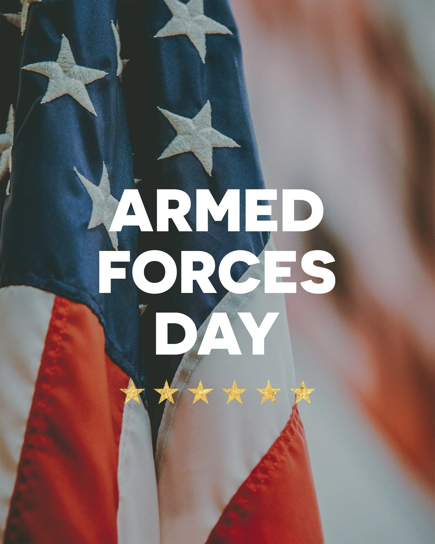 Tag a friend you have who has served in the Armed Forces.