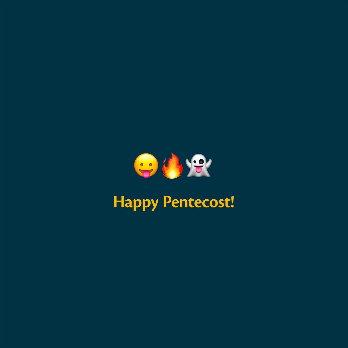 Our attempt at telling the story of Pentecost in emoji&hellip; Which emoji did we miss?