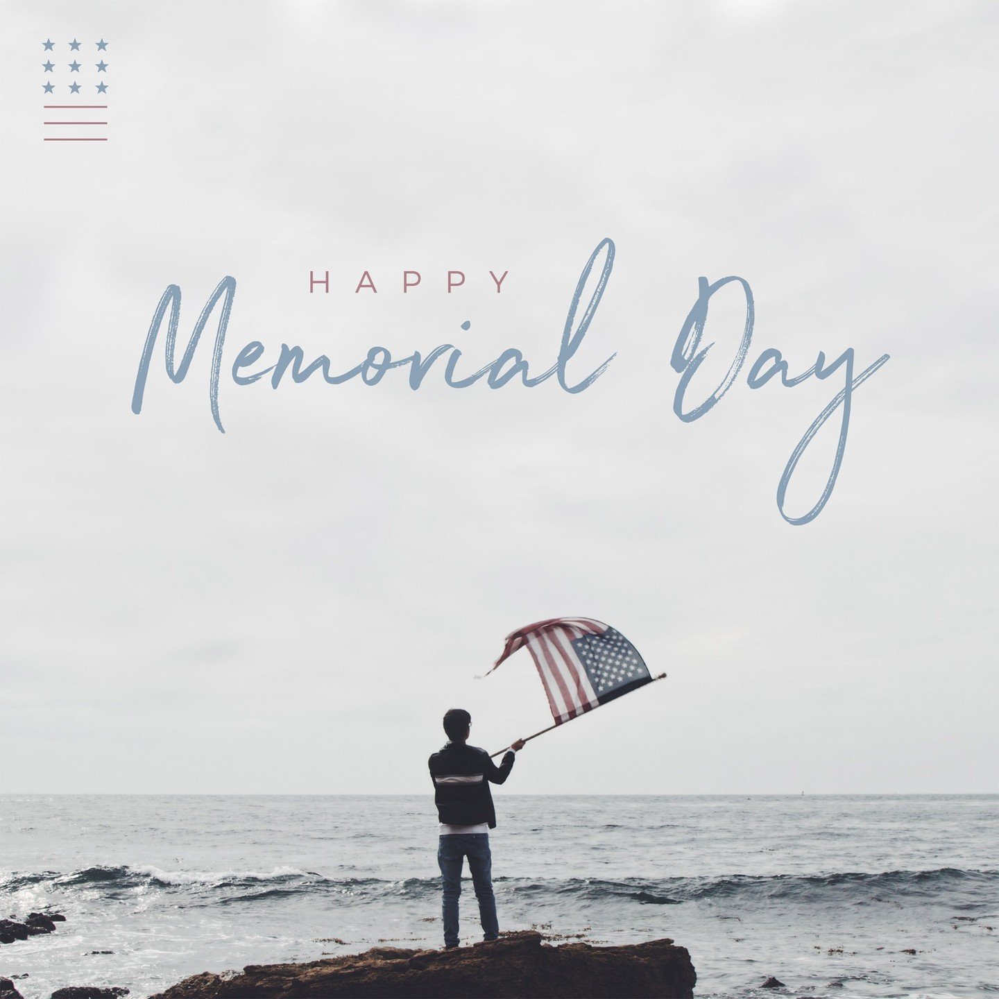 We celebrate freedom today, but we remember the sacrifice.