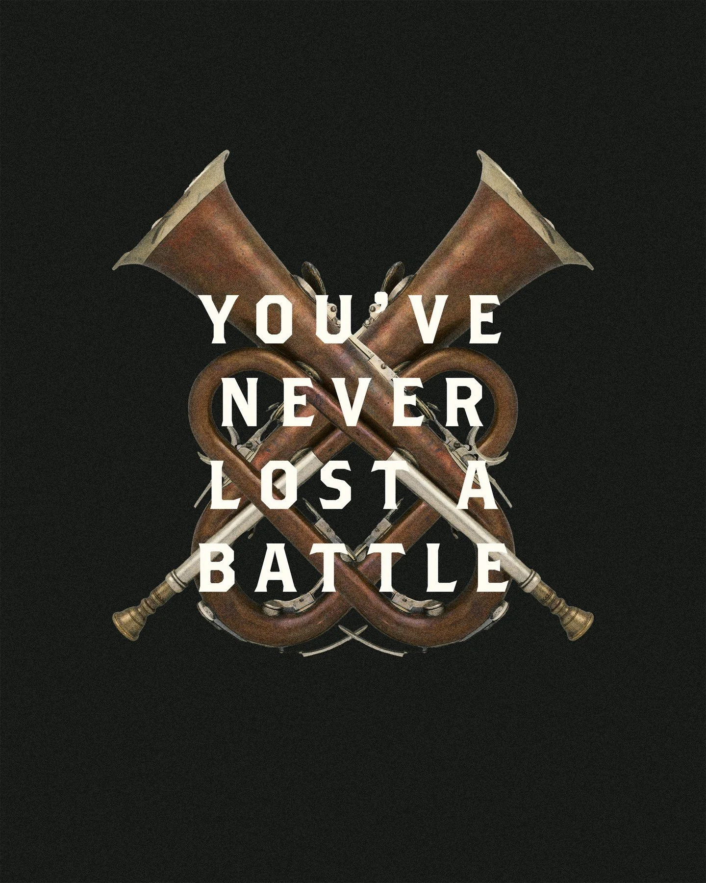 "For the battle is not yours, but God's." 2 Chronicles 20:15