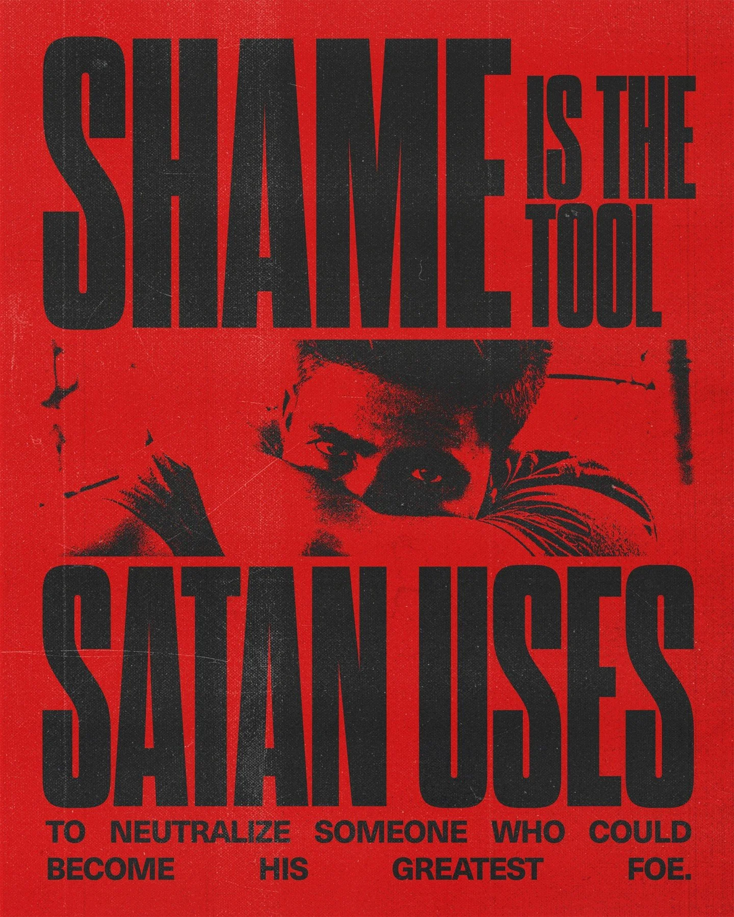 Shame convinces us we are disqualified, unworthy, or beyond repair. Grace tells a different story. Grace sees us as a weapon against the enemy.