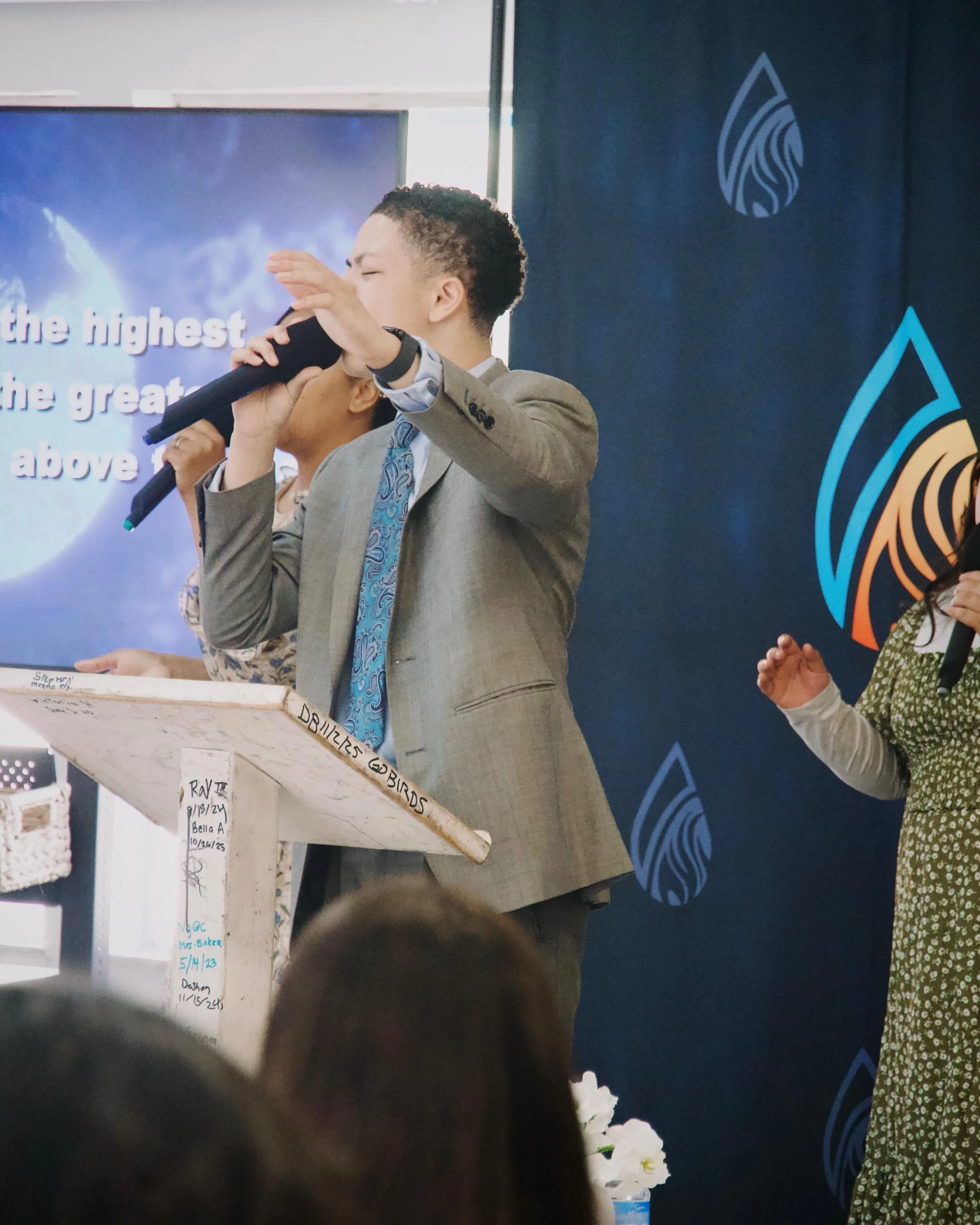SUNDAY RECAP 🙌🔥⛪️

Yesterday&rsquo;s service was powerful! Bro. Vu Tran preached a timely message and God moved in a mighty way.

Another one received the Holy Ghost, and the Lord healed him from severe pain in his leg! 🙏✨

We&rsquo;re thankful fo
