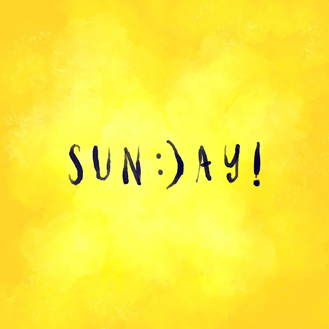 Happy Sunday!