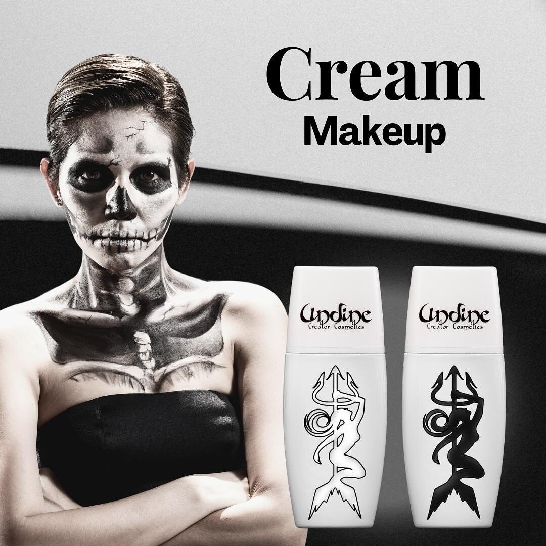 Nothing is black and white but don&rsquo;t let that stop you from trying the finest body art makeup available! On sale for a limited time Undine&rsquo;s 1 oz cream and airbrush black &amp; white bottles are only $10! Experience the next-generation bo